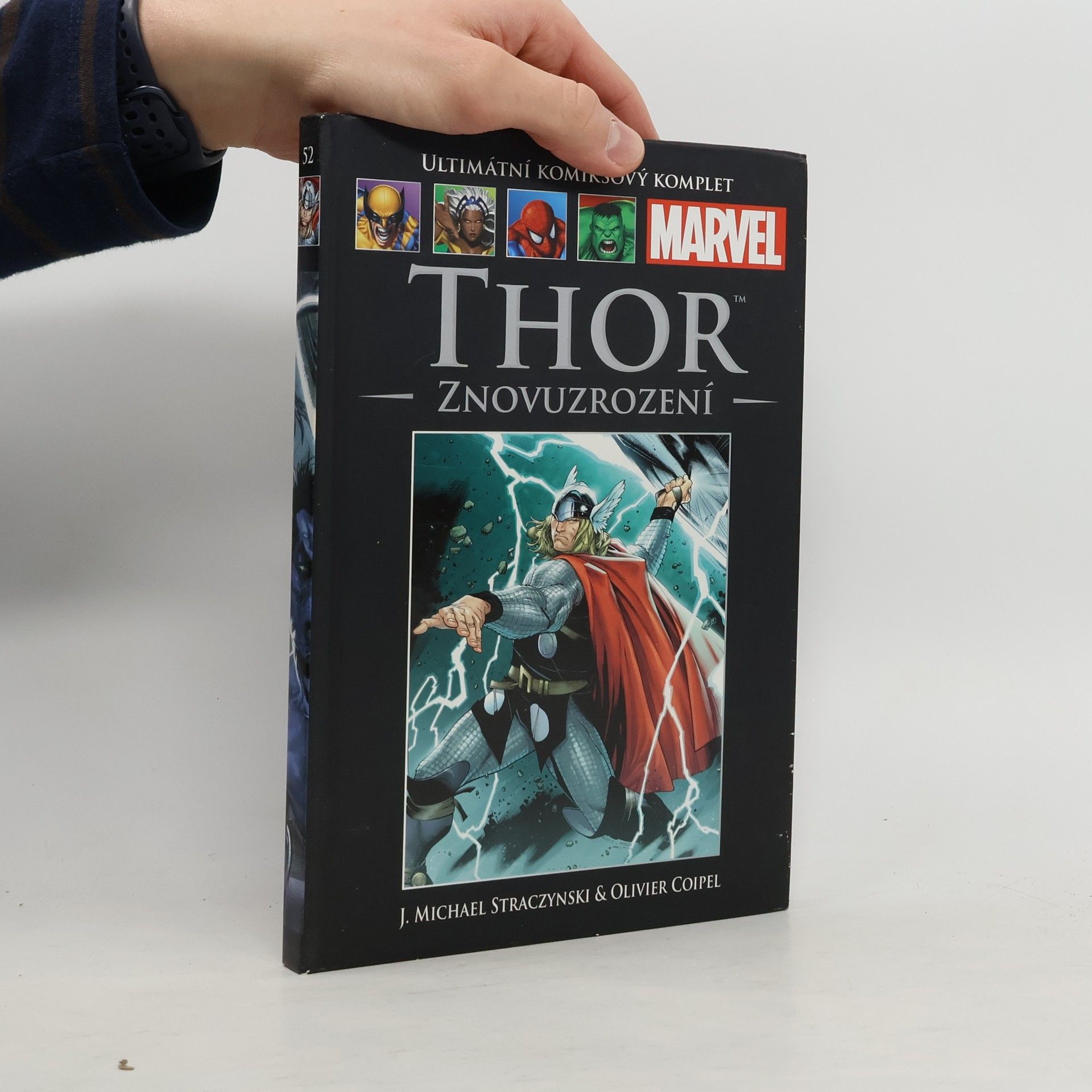 Olivier Coipel Ultimátní komiksový komplet 52. Thor. Znovuzrození