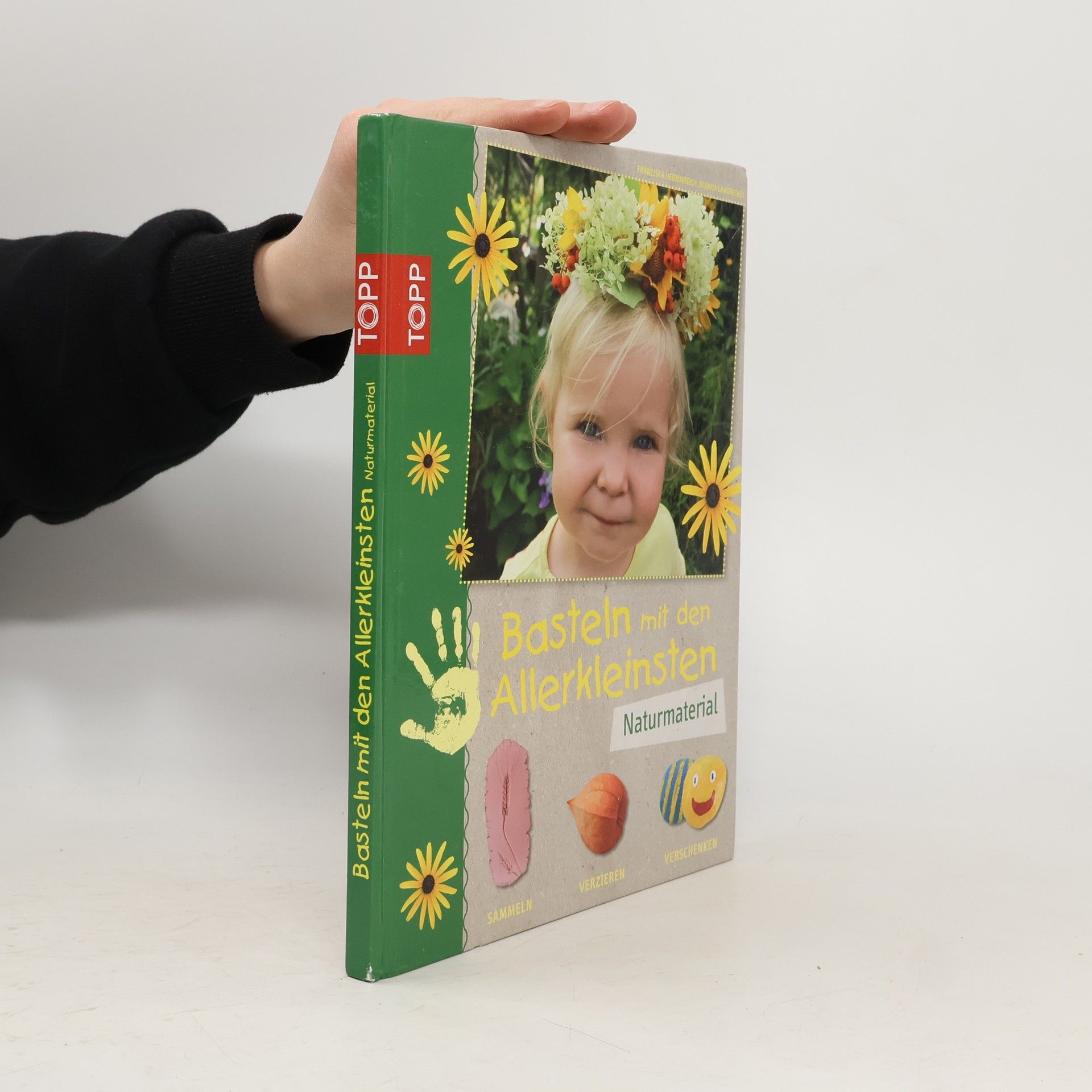 Basteln mit den Allerkleinsten - Naturmaterial