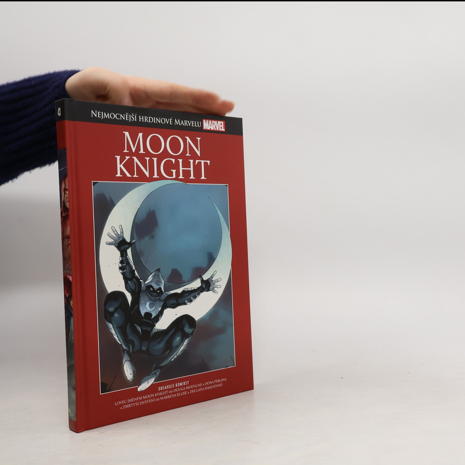 Doug Moench Nejmocnější hrdinové Marvelu 43. Moon Knight