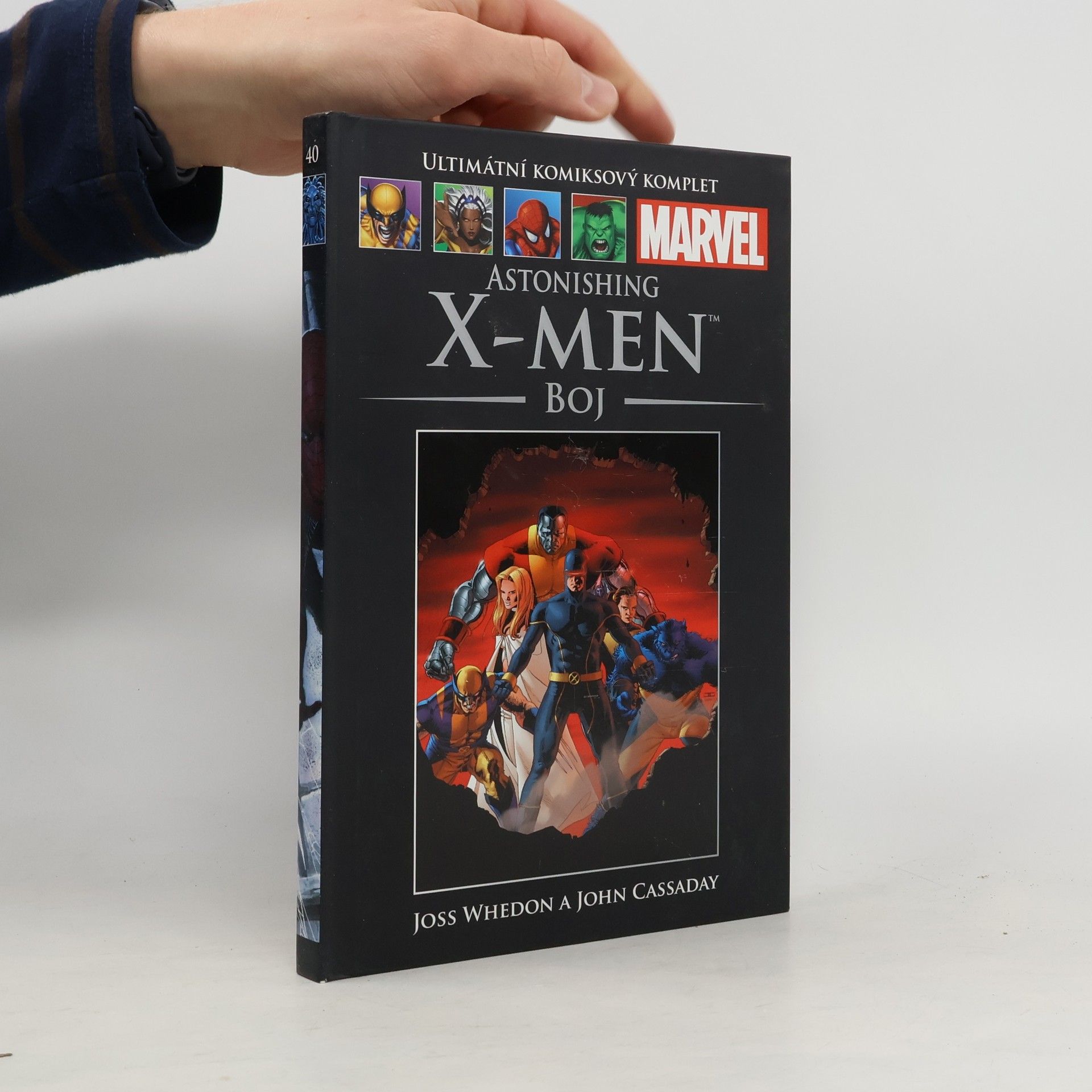 Astonishing X-man : Boj