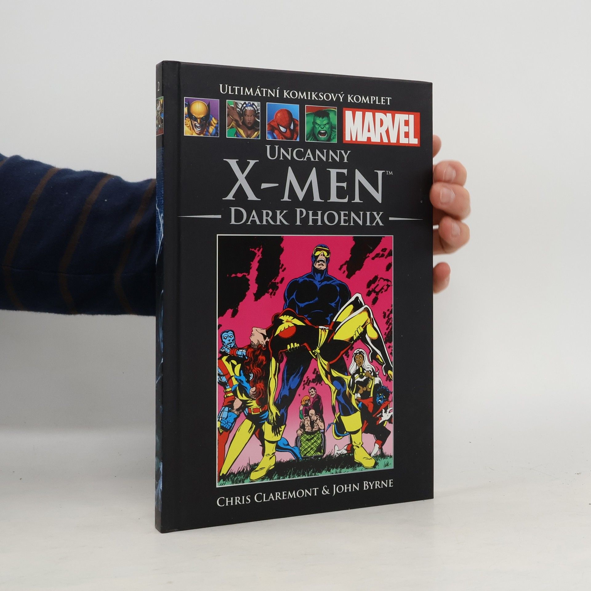 Chris Claremont Uncanny X-Men. Dark Phoenix