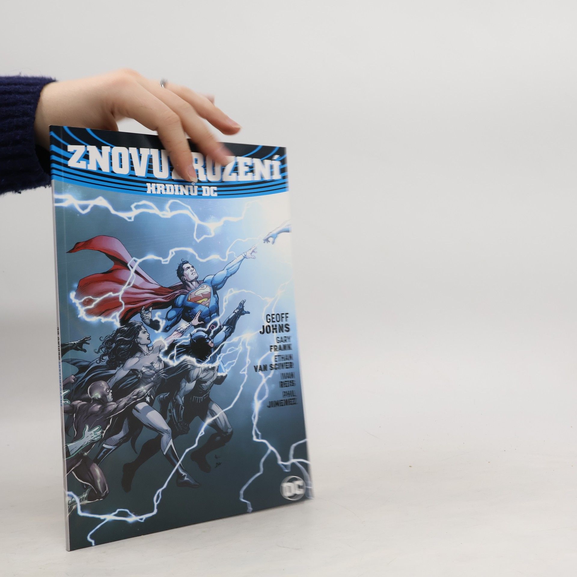 Geoff Johns Znovuzrození hrdinů DC