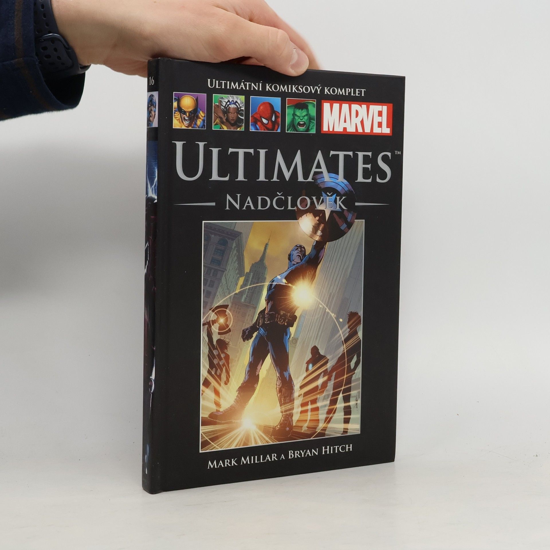 Mark Millar Ultimátní komixový komplet 16. Ultimates. Nadčlověk