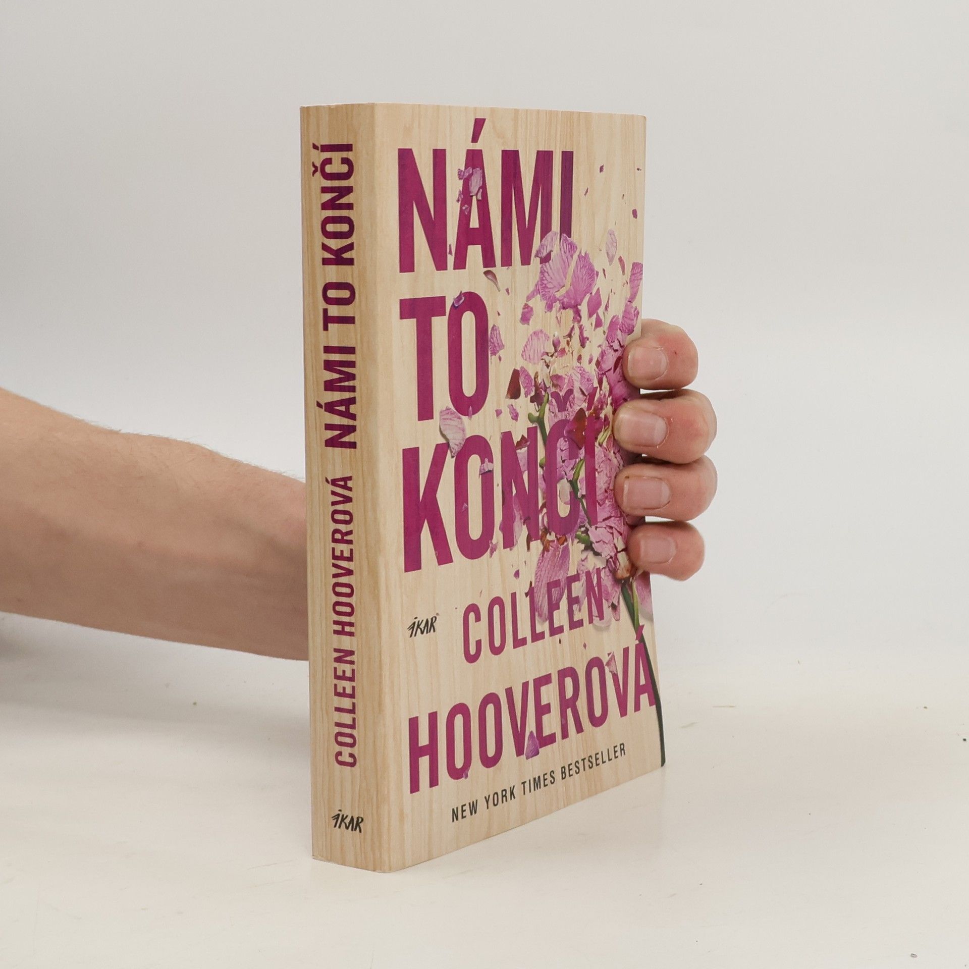 Colleen Hoover Námi to končí