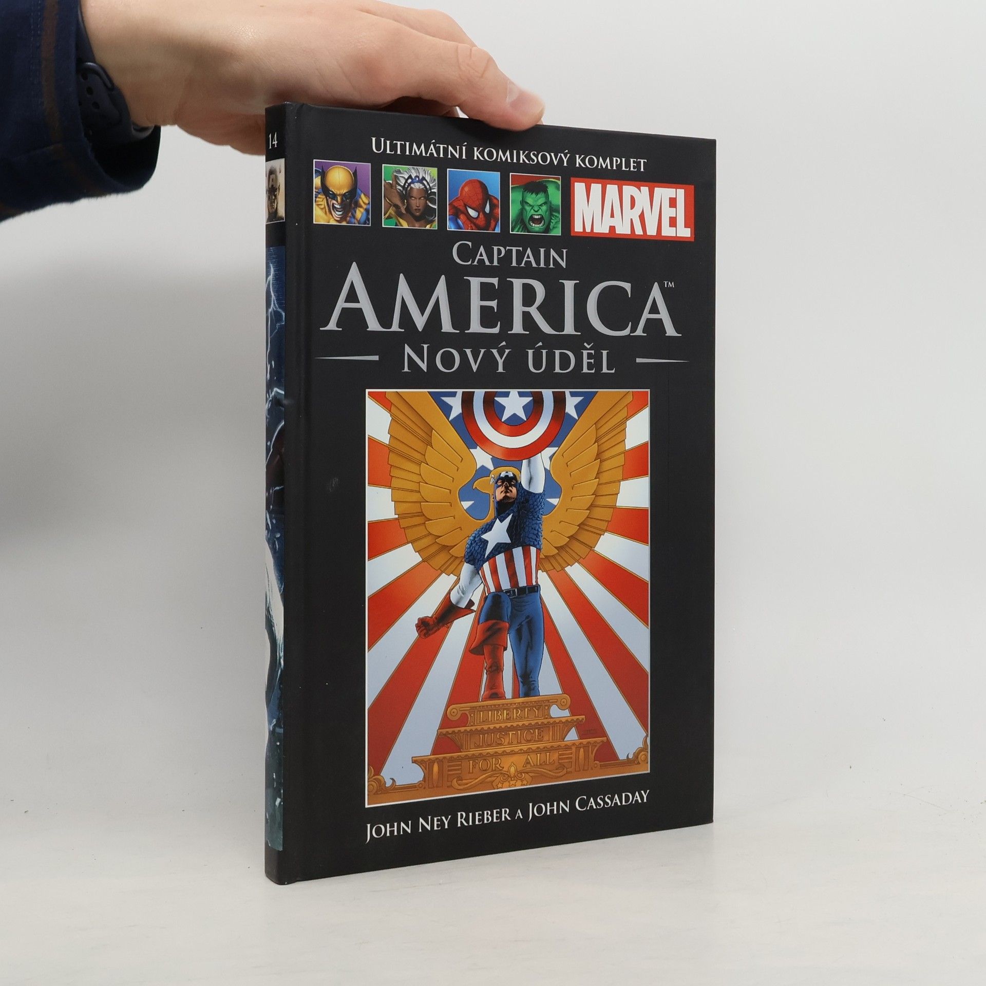 Ultimátní komixový komplet 14. Captain America. Nový úděl