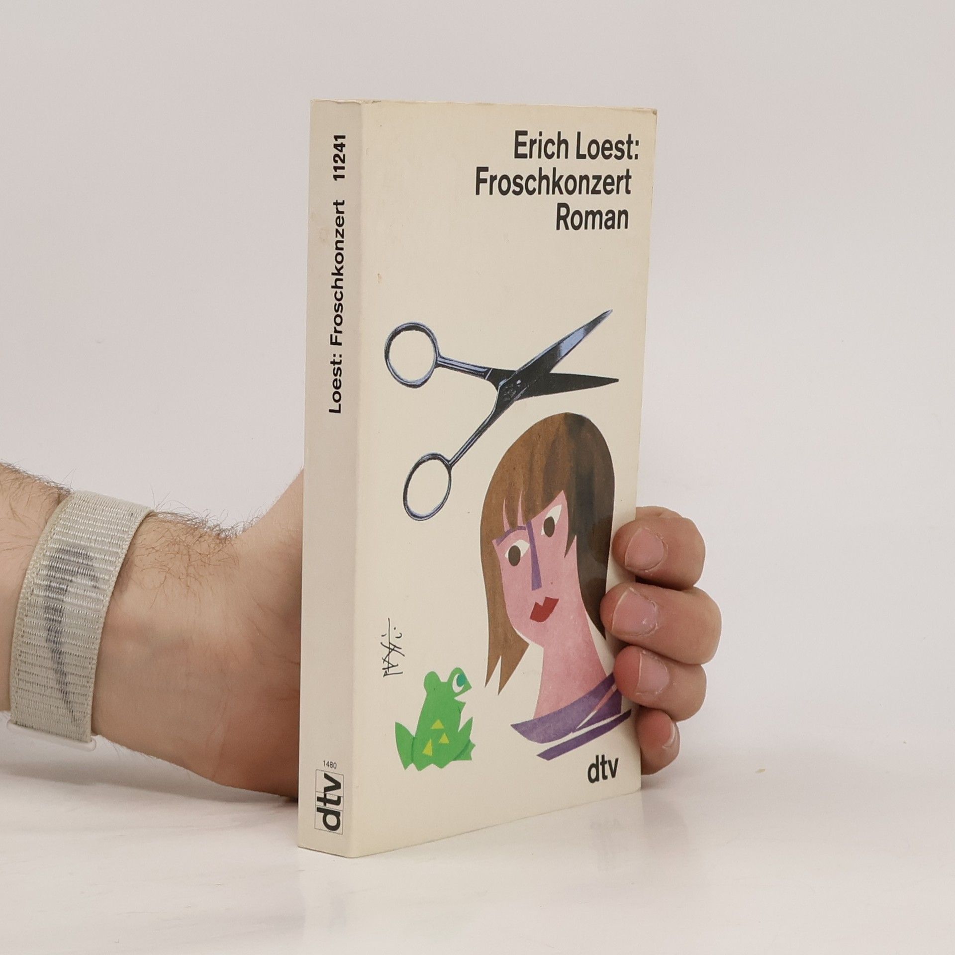 Erich Loest Froschkonzert