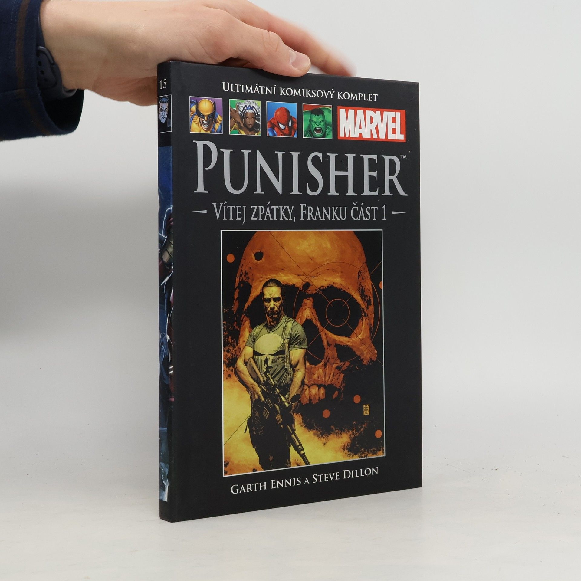 Garth Ennis Ultimátní komiksový komplet 15. Punisher