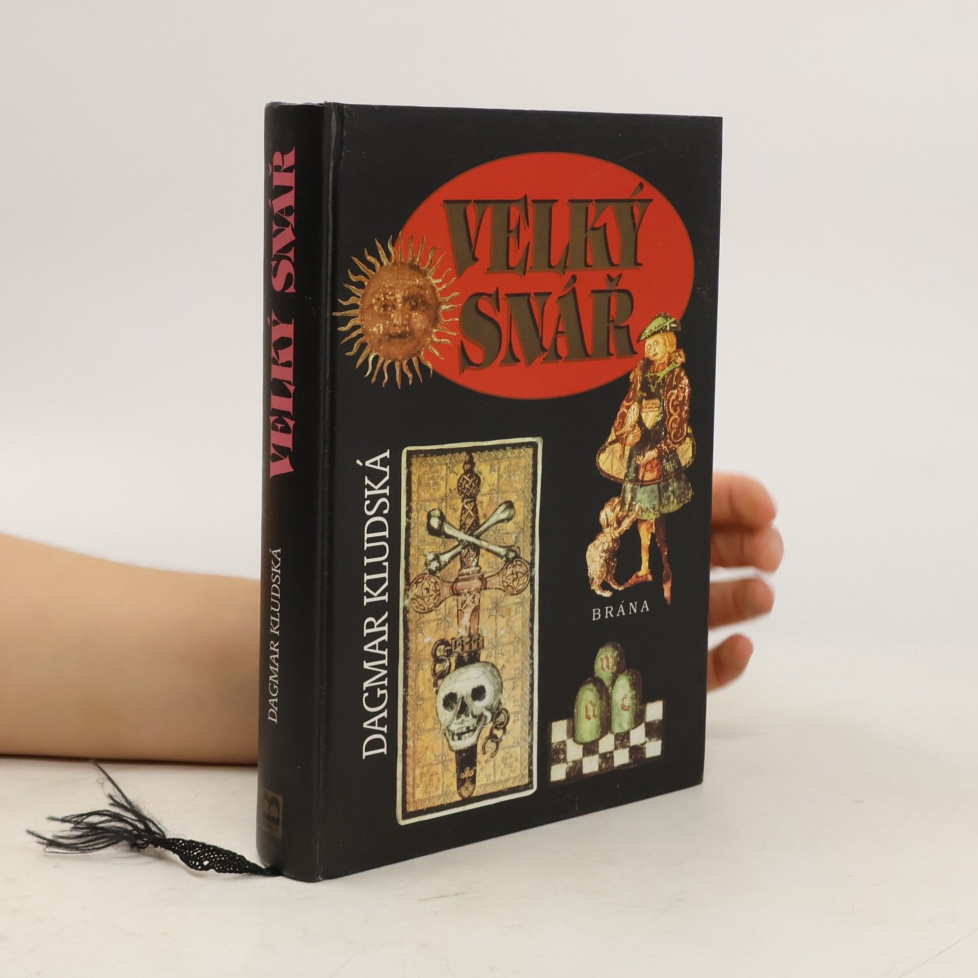 Dagmar Kludská Velký snář