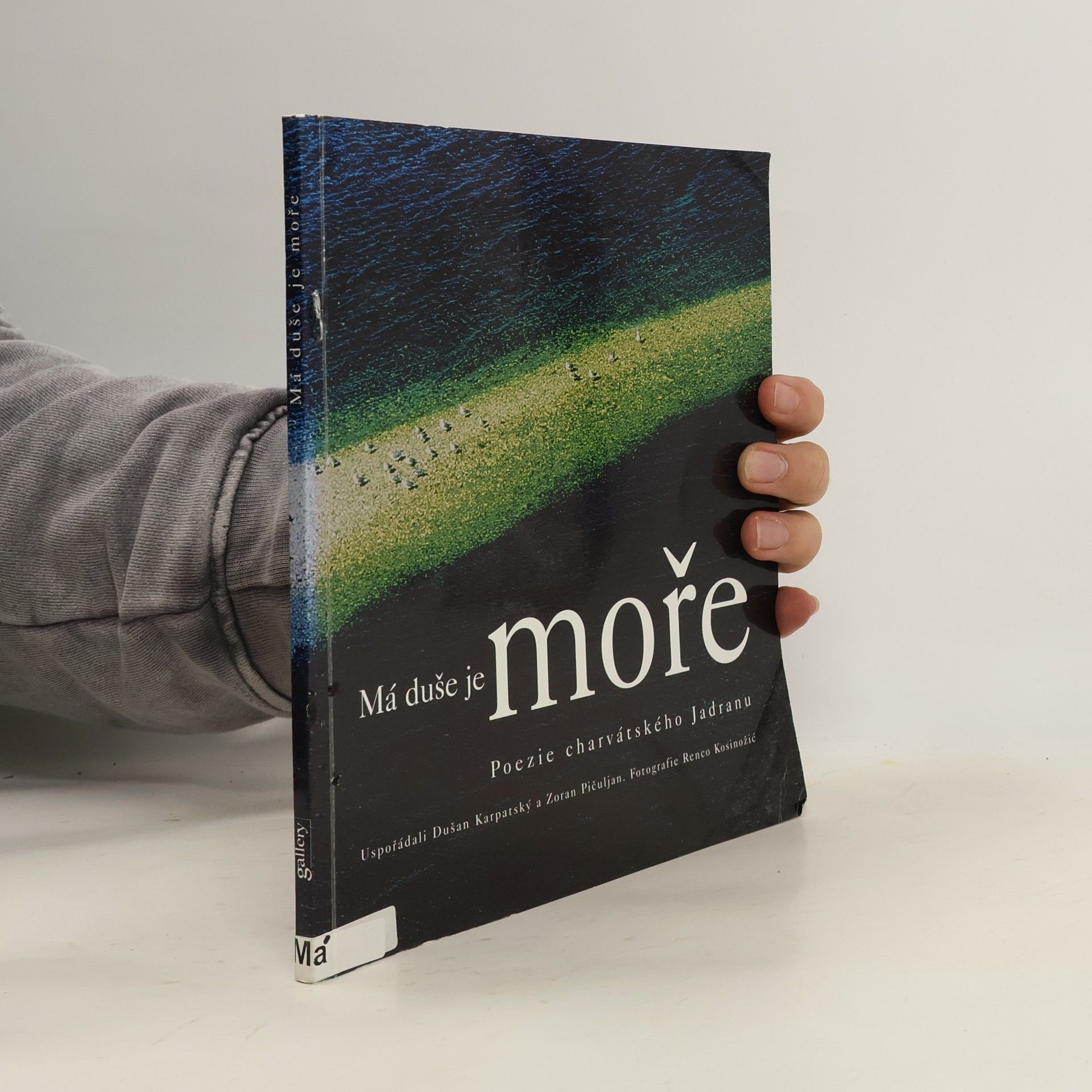 Dušan Karpatský Má duše je moře