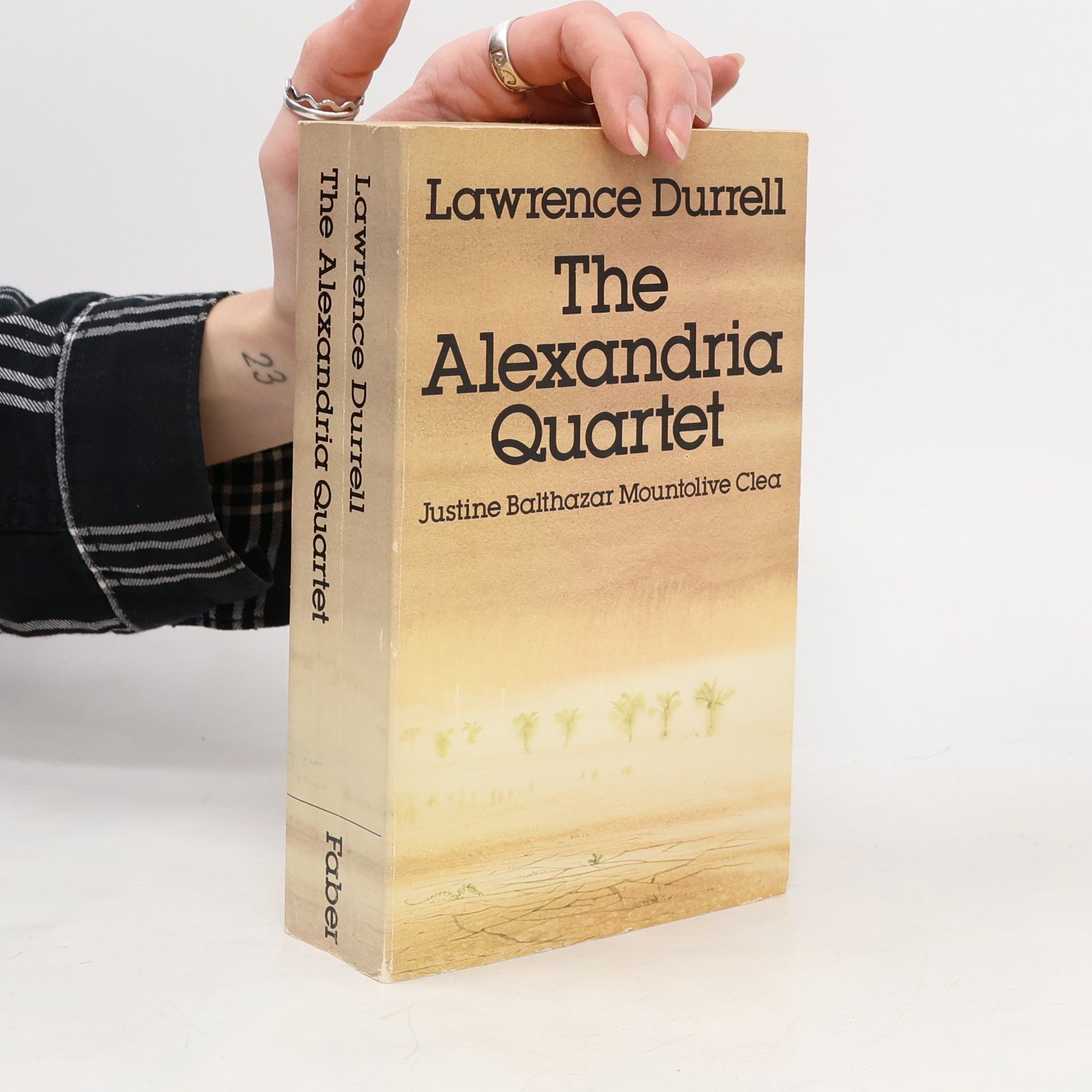 Lawrence Durrell The Alexandria Quartet