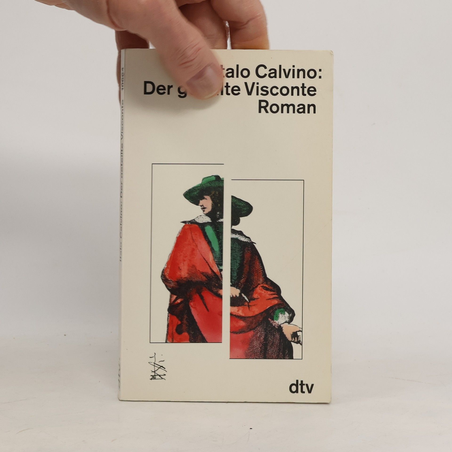 Italo Calvino Der geteilte Visconte