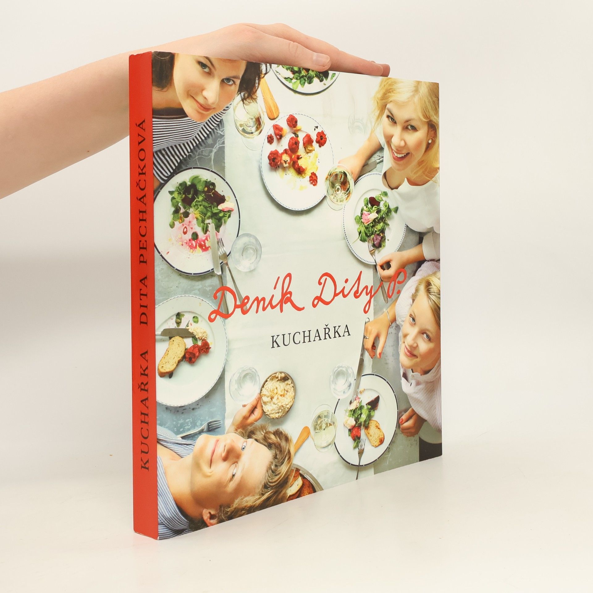 Deník Dity P. Kuchařka