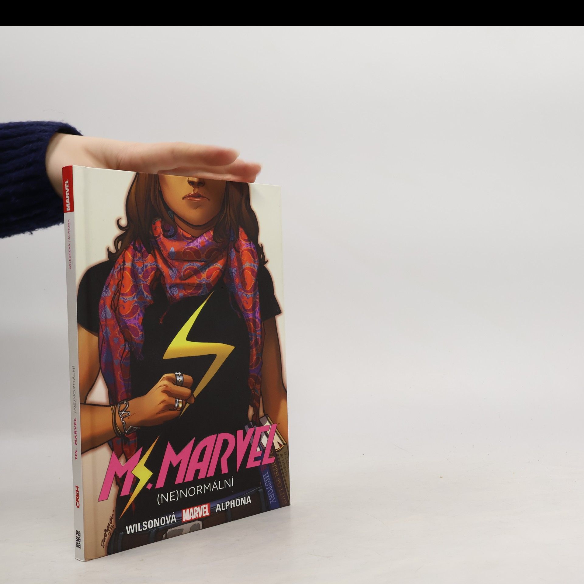 G. Willow Wilson Ms. Marvel: (Ne)normální