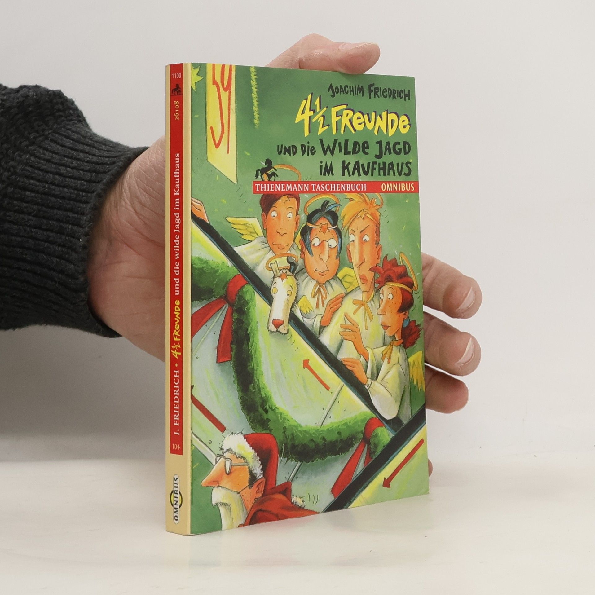 Joachim Friedrich 4 1/2 Freunde und die wilde Jagd im Kaufhaus