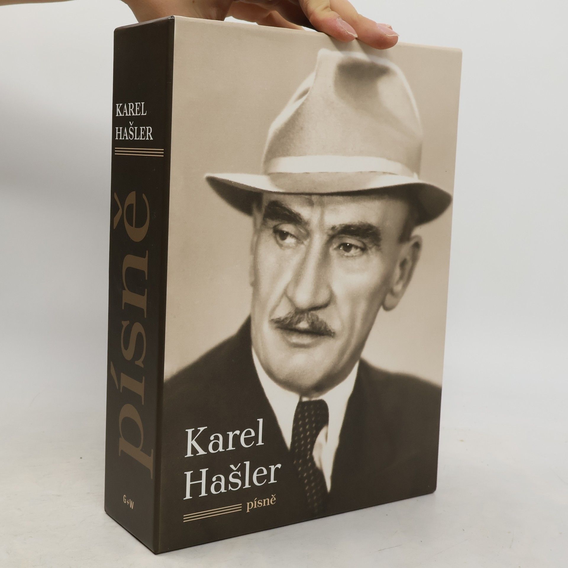 výroba hudeb.nástrojů G+W Karel Hašler Písně