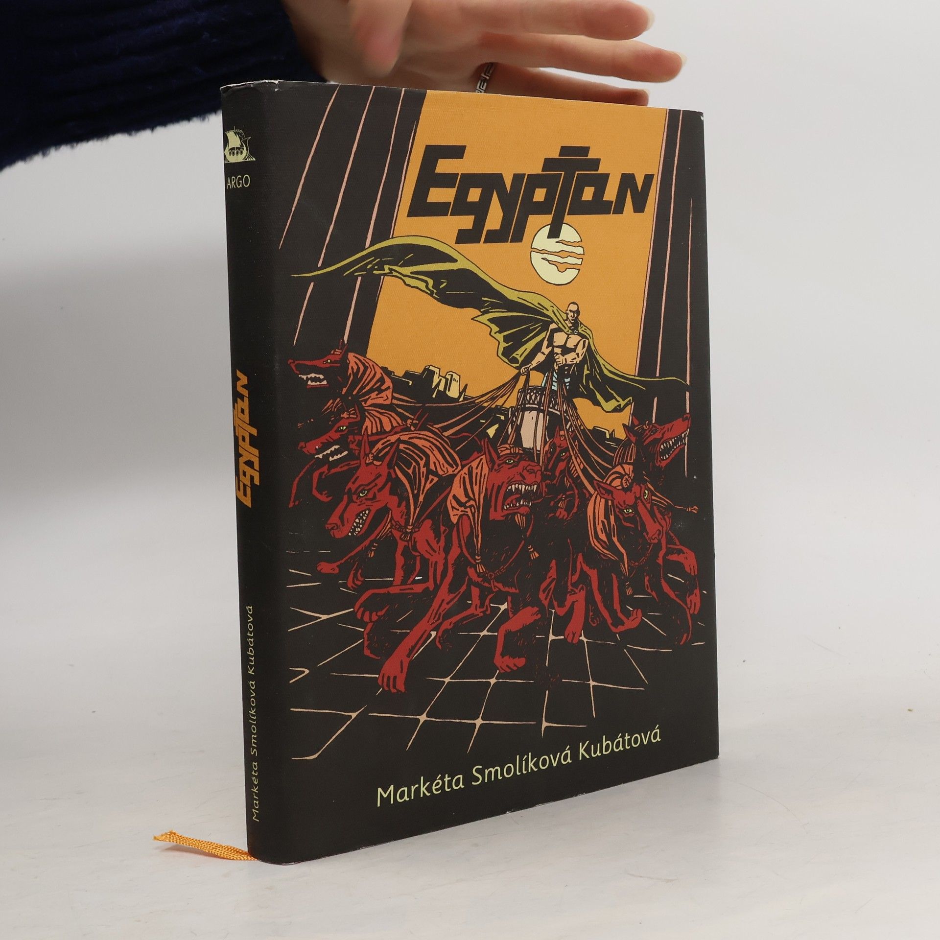 Markéta Kubátová Smolíková Egypťan