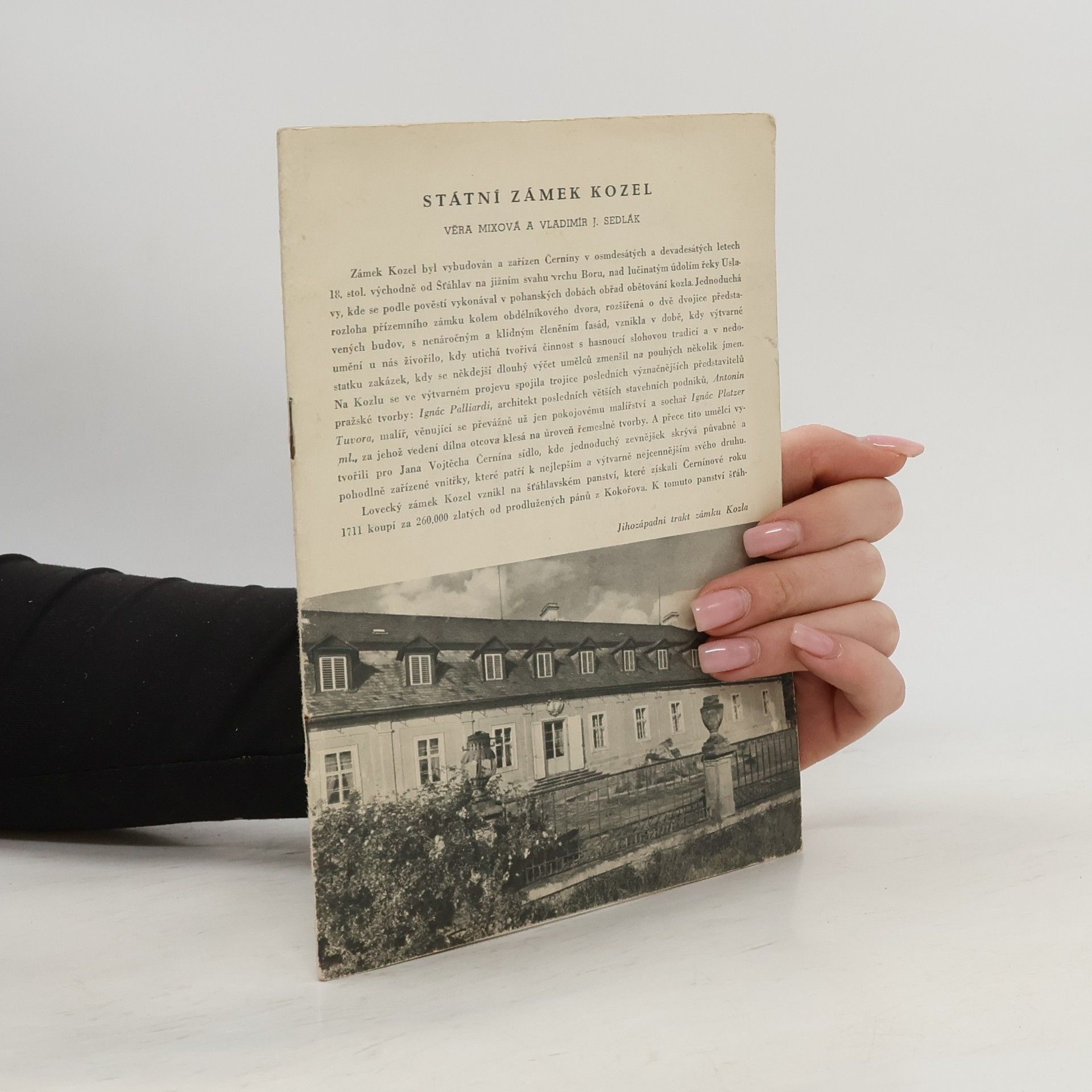 Autorenkollektiv Kozel u Šťáhlav