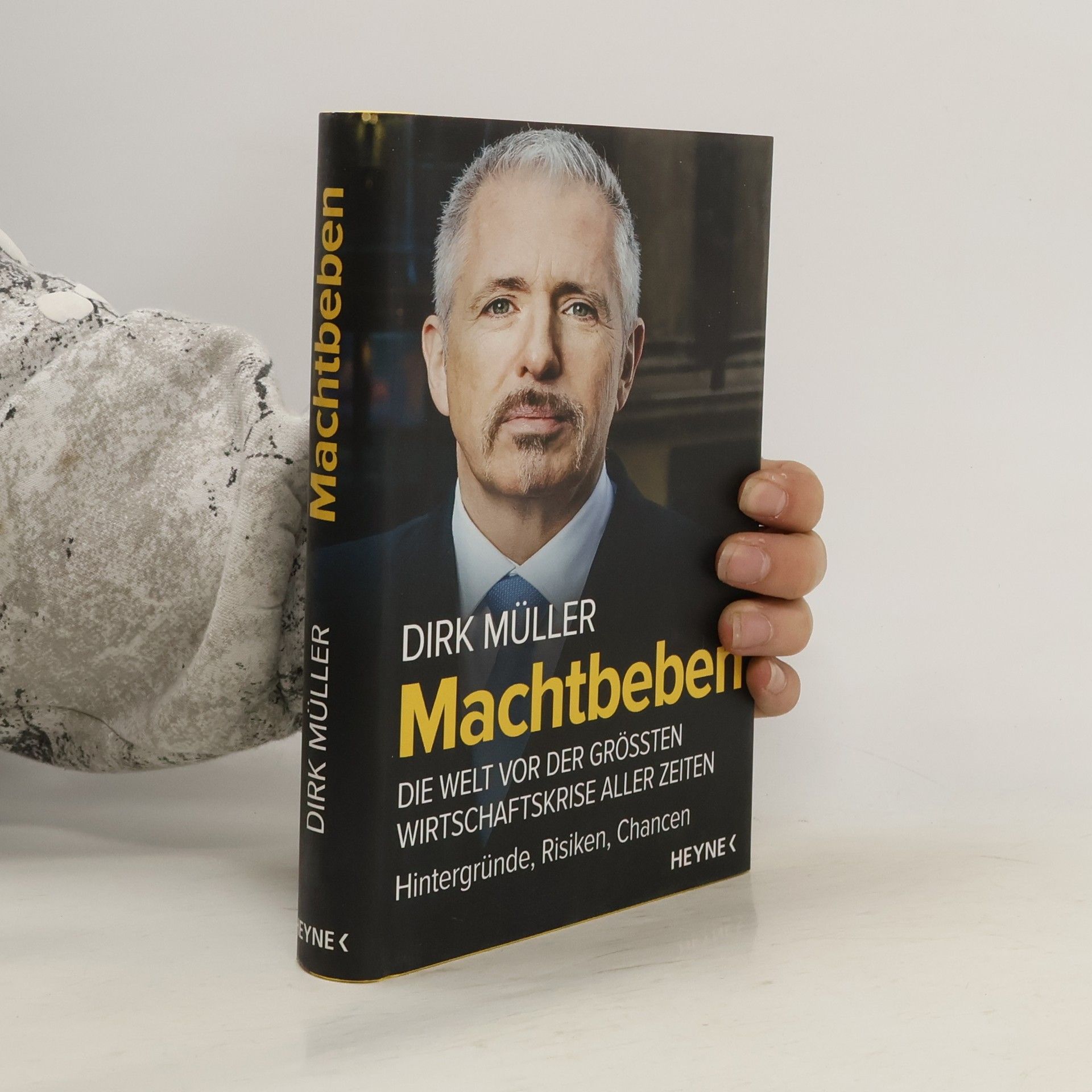 Jan-Dirk Müller Machtbeben: Die Welt vor der grössten Wirtschaftskrise aller Zeiten