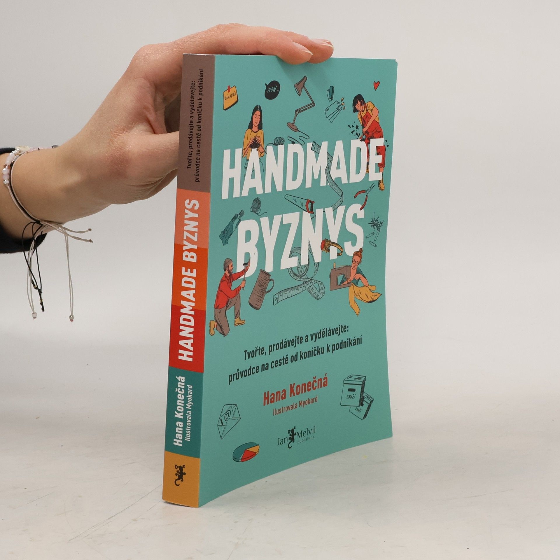 Hana Konečná Handmade byznys