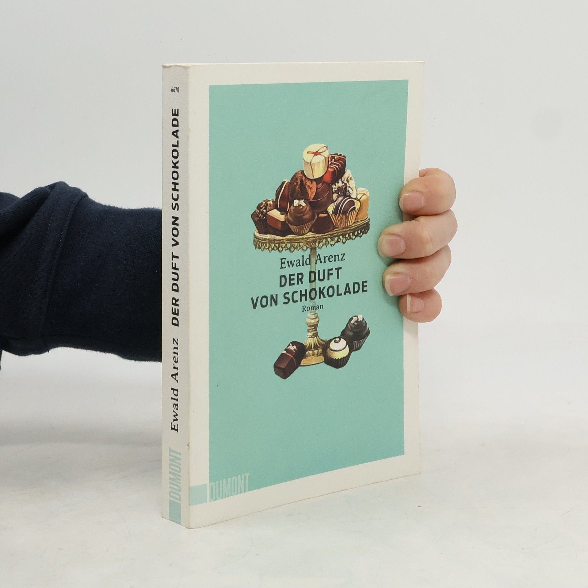 Ewald Arenz Der Duft von Schokolade
