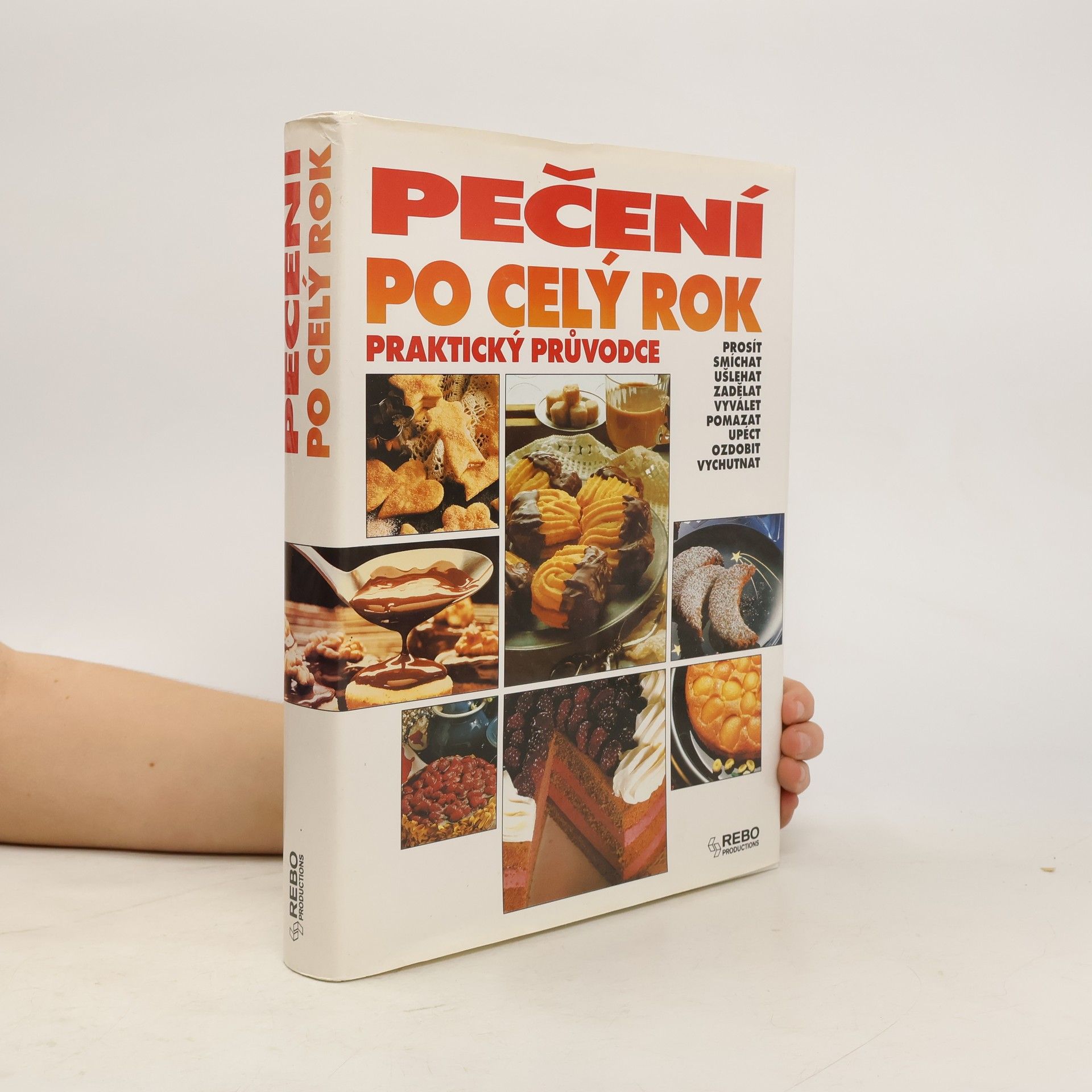 Petra Lukešová Pečení po celý rok : praktický průvodce