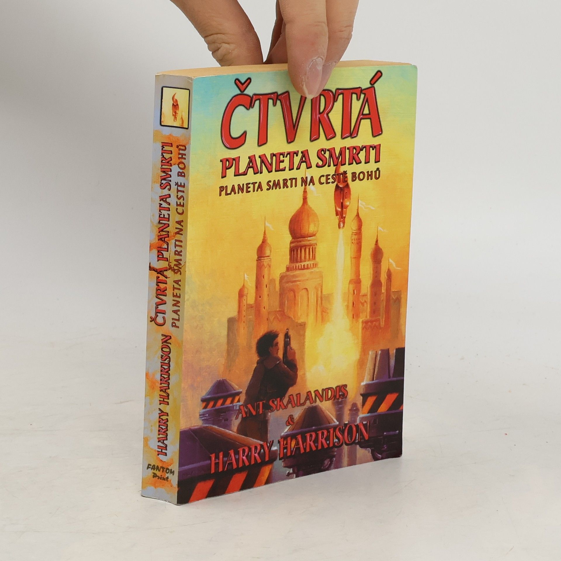 Čtvrtá planeta smrti 2: Planeta smrti na cestě bohů