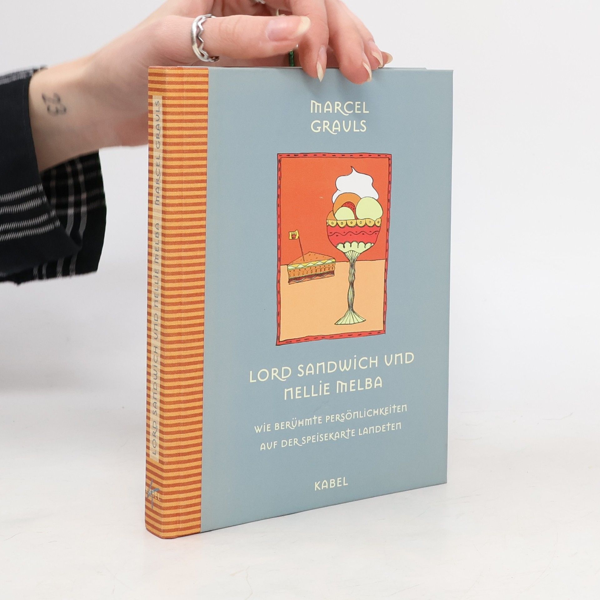 Lord Sandwich und Nellie Melba