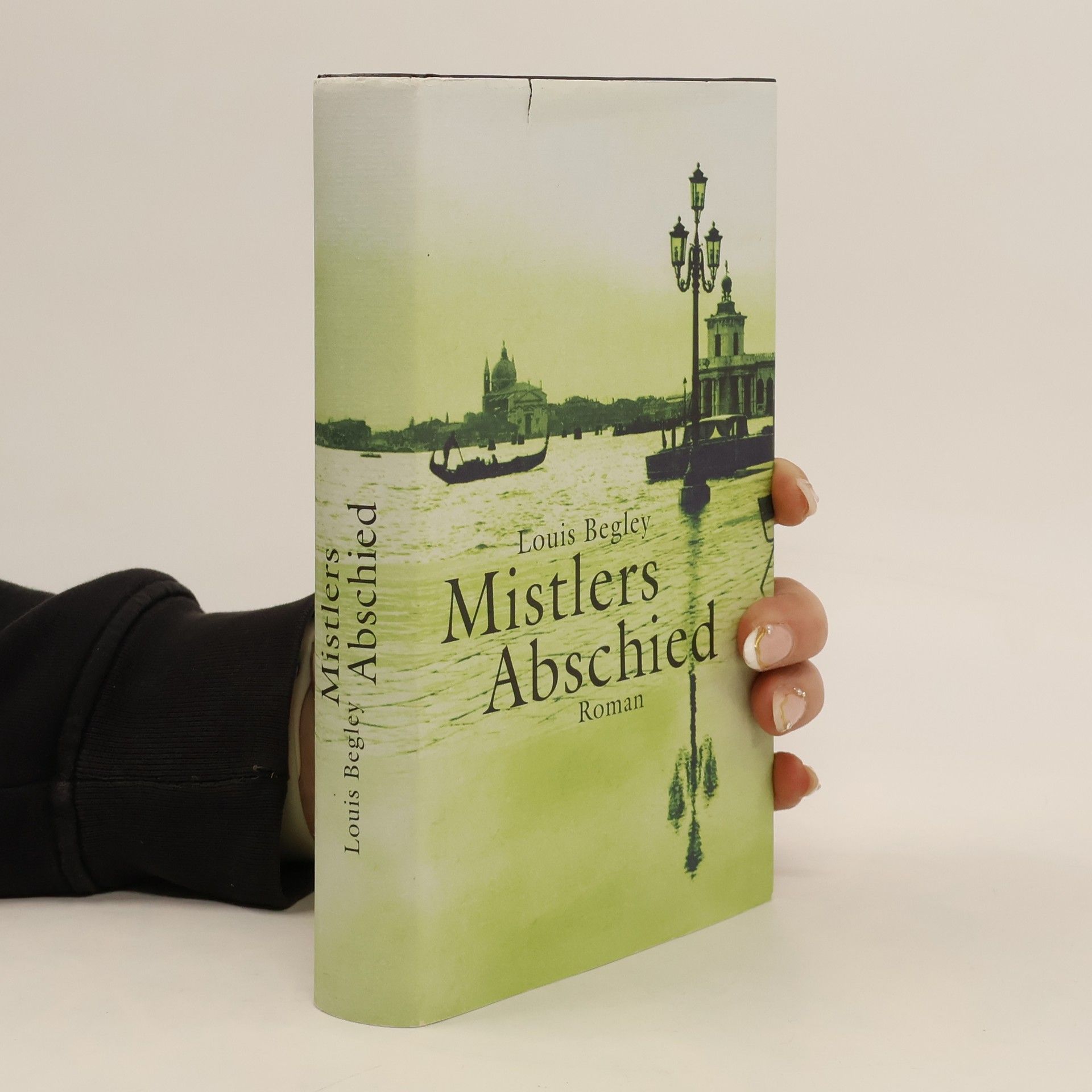 Louis Begley Mistlers Abschied