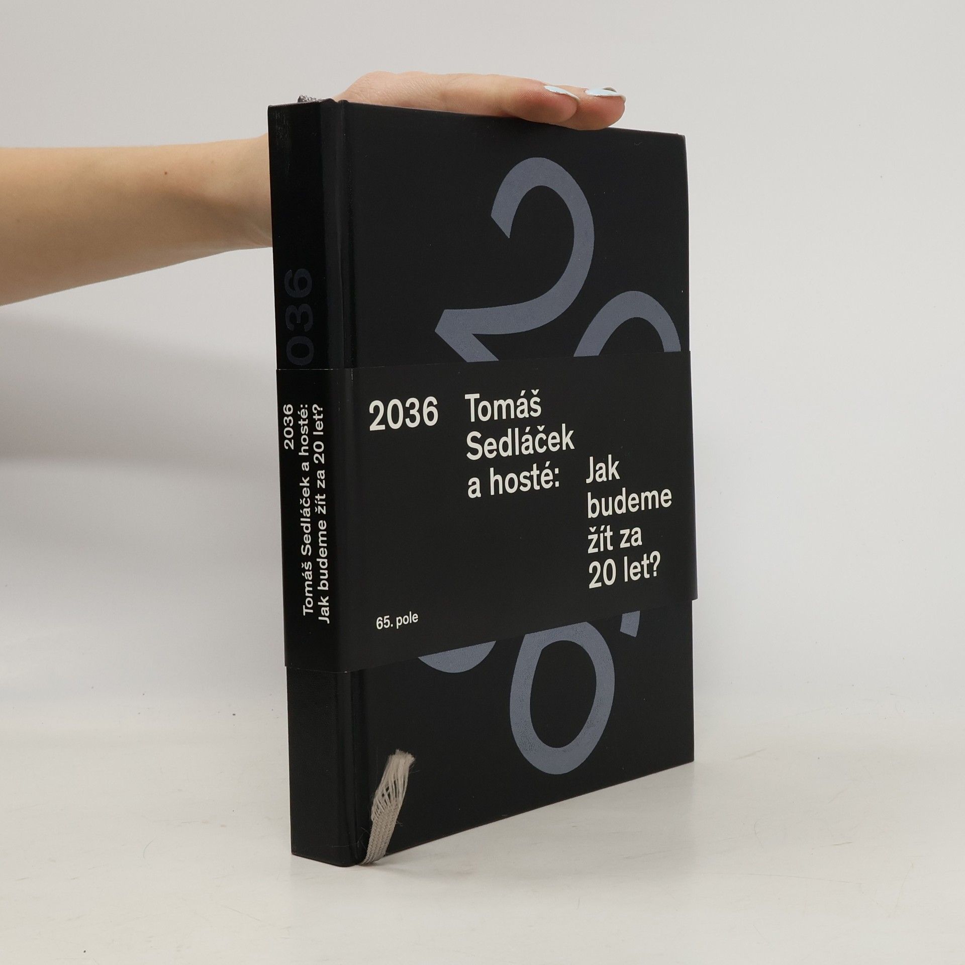 Tomáš Sedláček 2036. Jak budeme žít za 20 let?