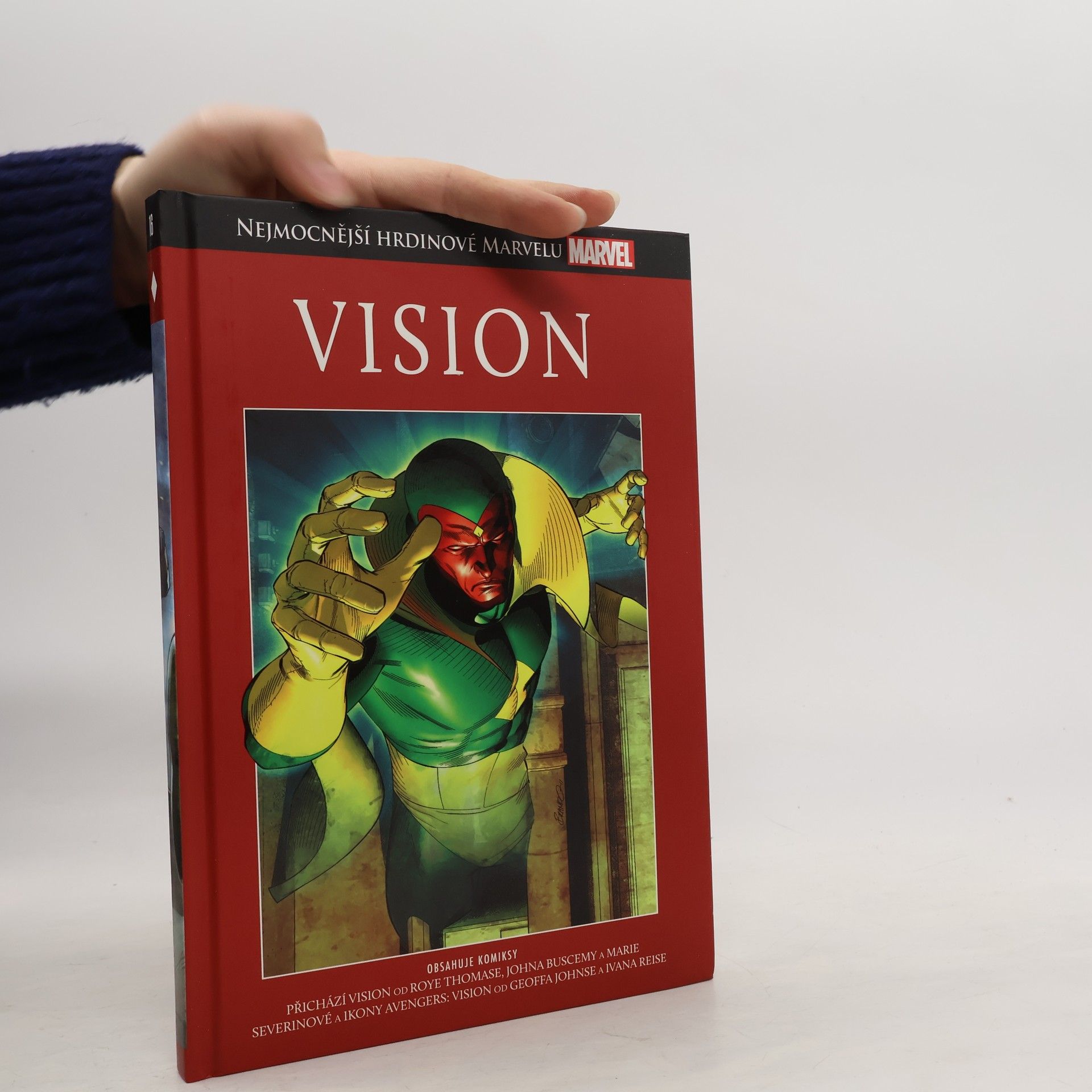 Auteurscollectief Nejmocnější hrdinové Marvelu 16. Vision