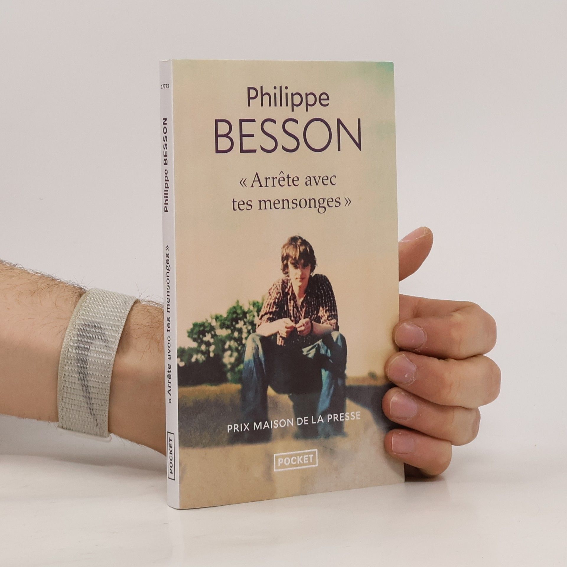 Philippe Besson Arrête avec tes mensonges