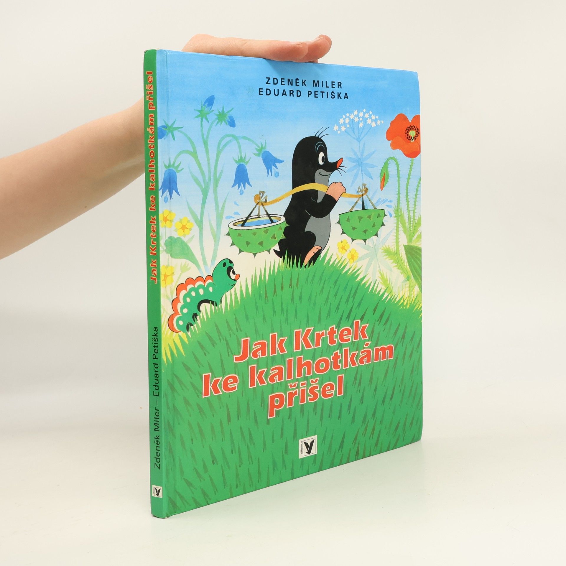 Hana Doskočilová Jak Krtek ke kalhotkám přišel