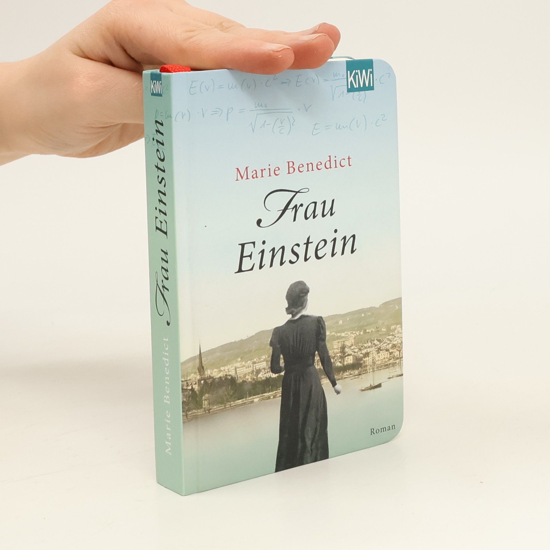 Marie Benedict Frau Einstein