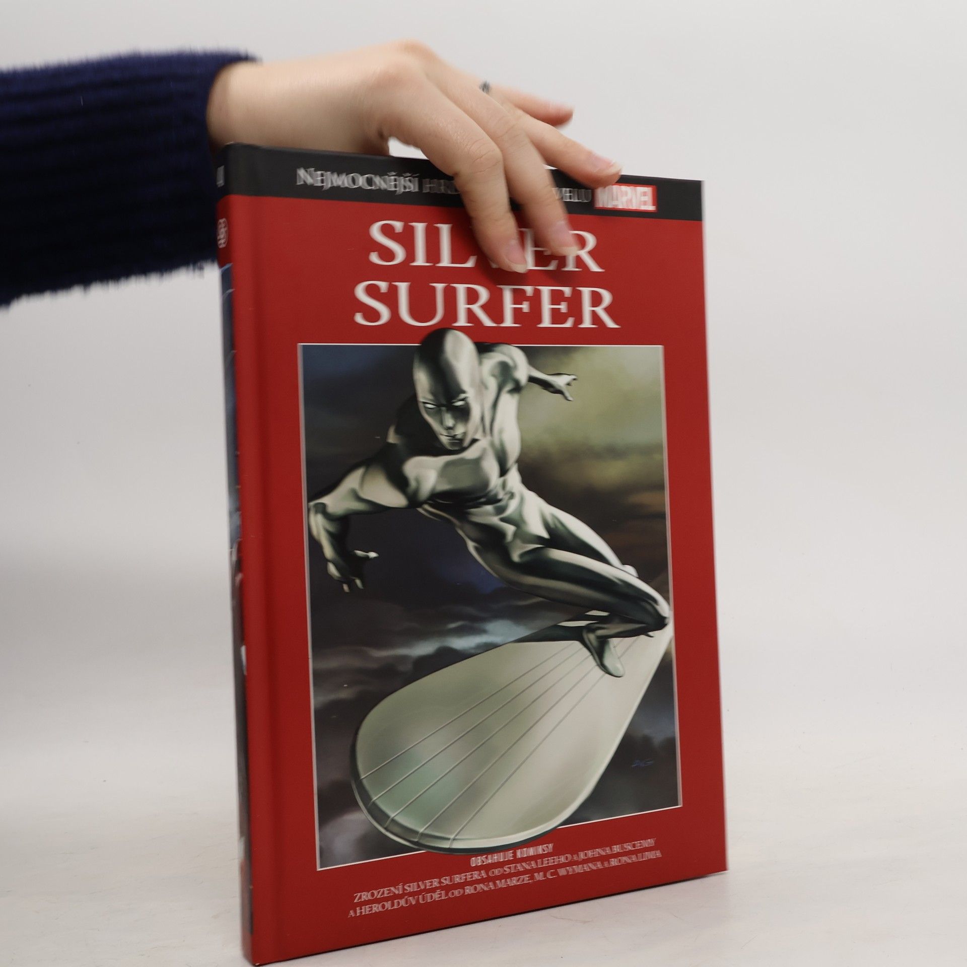 Collectif d'auteurs Nejmocnější hrdinové Marvelu 40. Silver Surfer