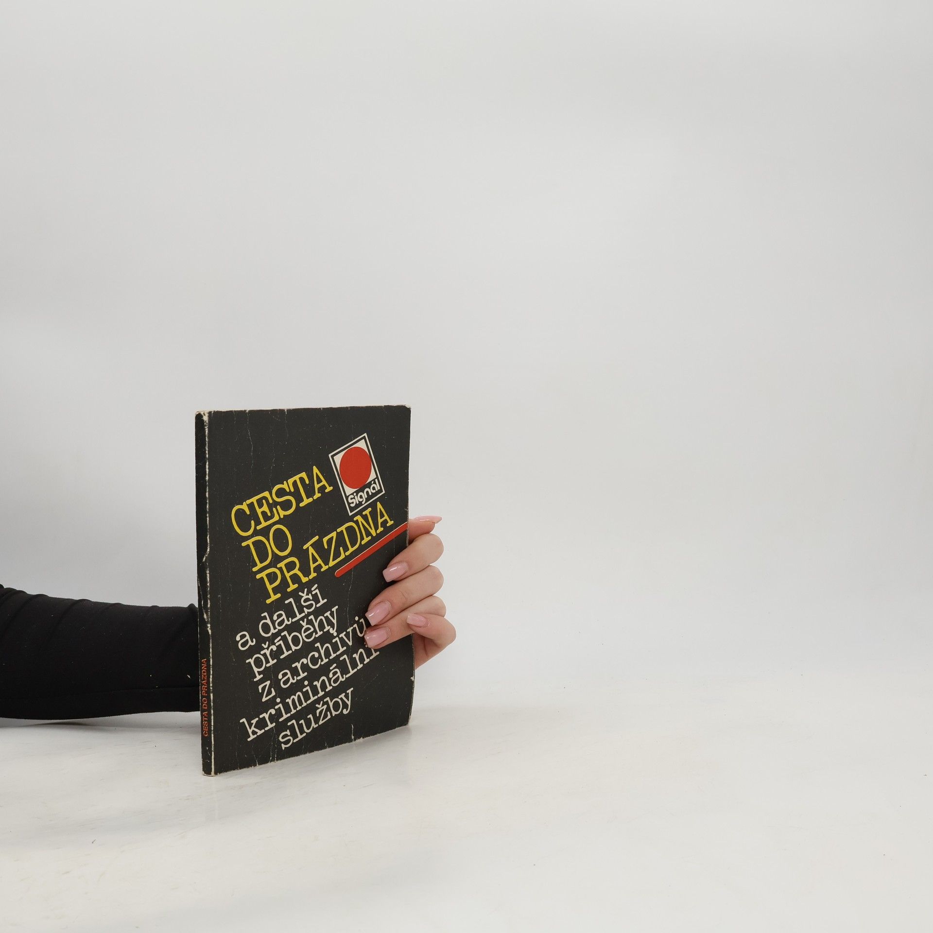 Cesta do prázdna a další příběhy z archivů kriminální služby