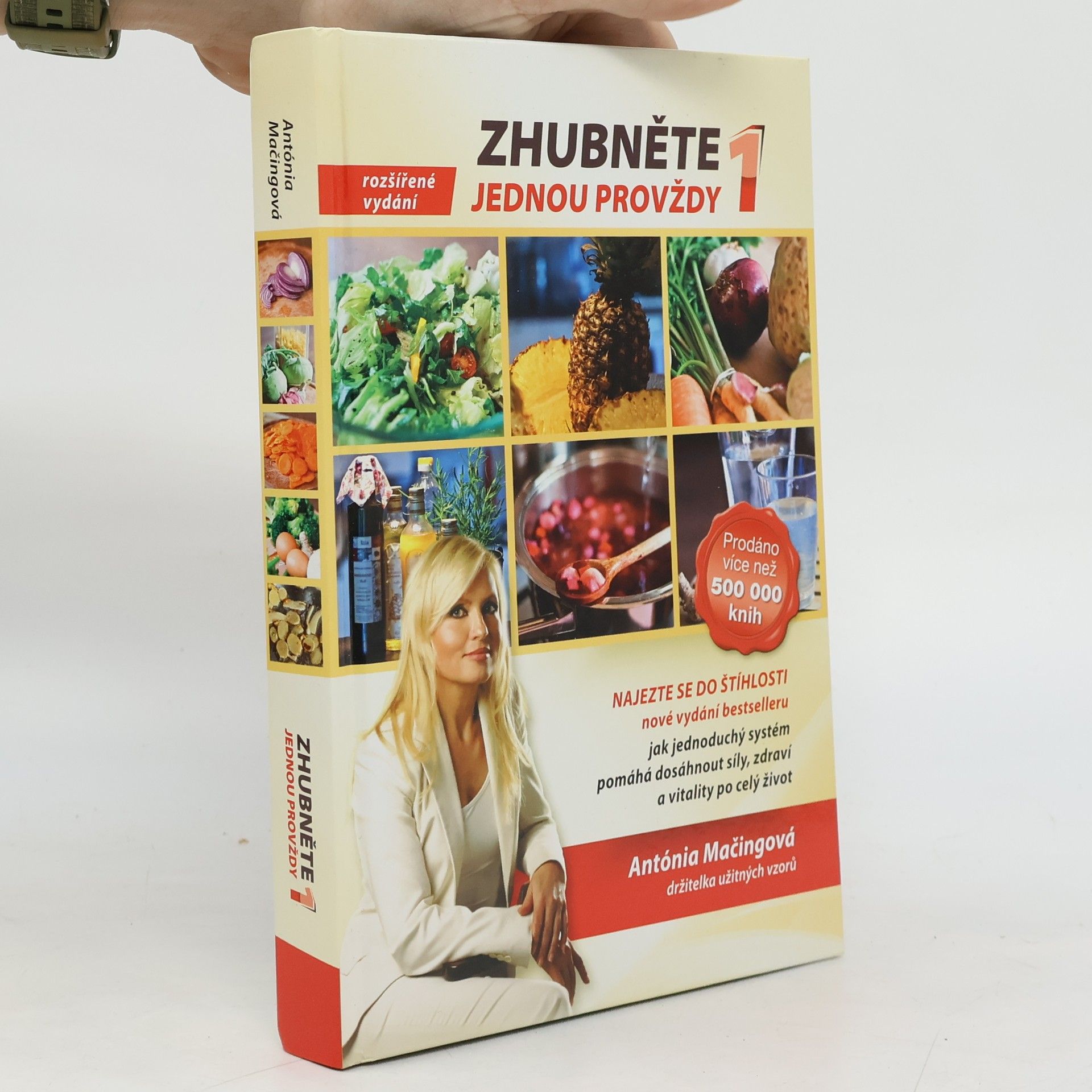 Antónia Mačingová Zhubněte jednou provždy 1. Najezte se do štíhlosti.