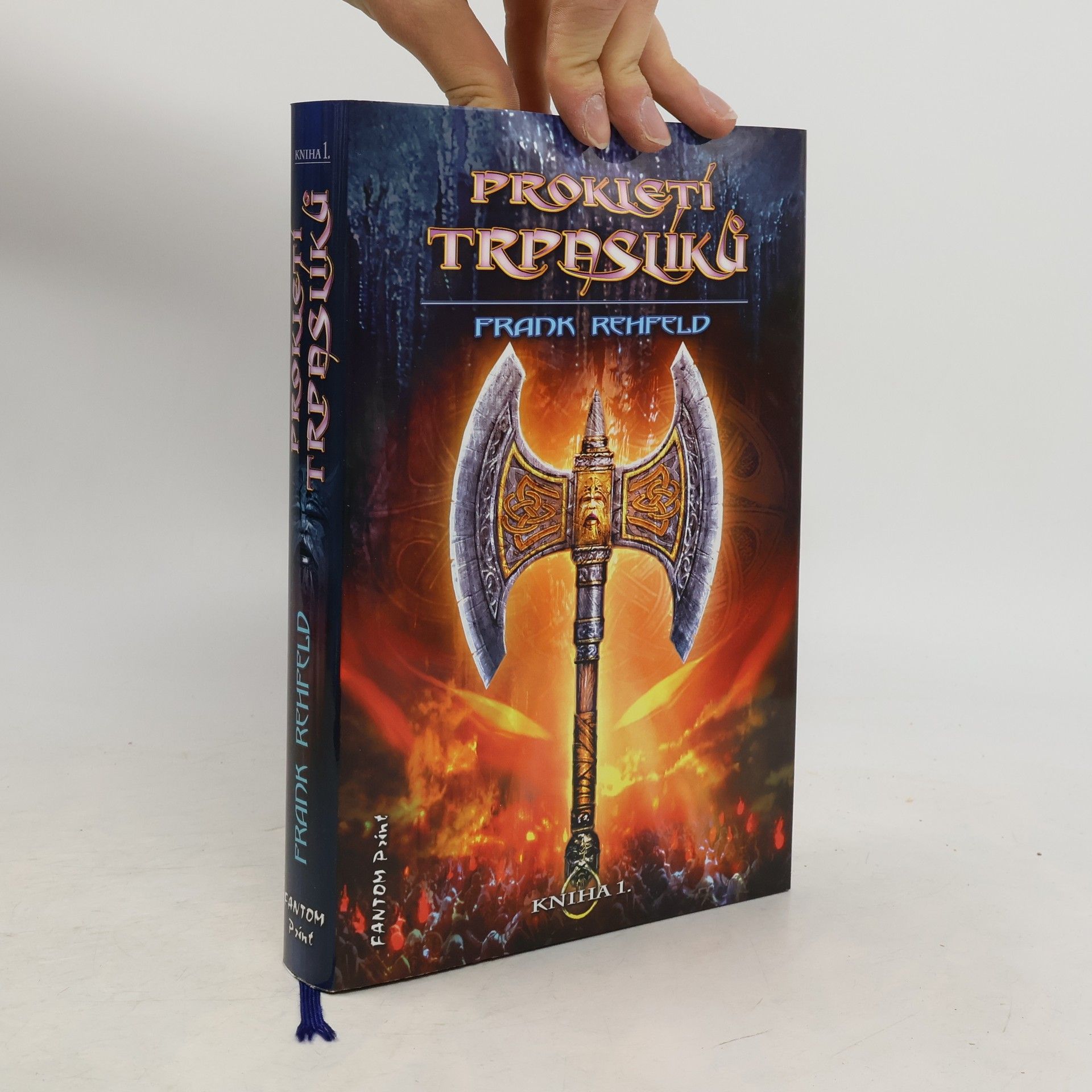 Frank Rehfeld Prokletí trpaslíků