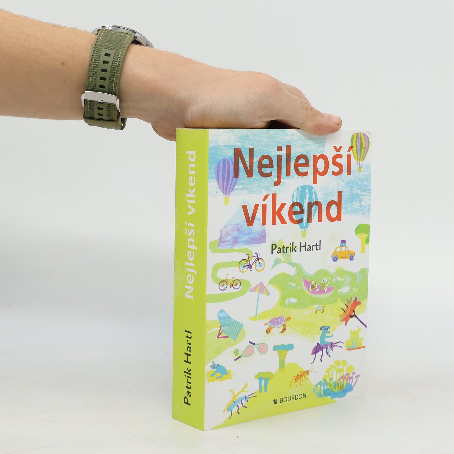 Patrik Hartl Nejlepší víkend