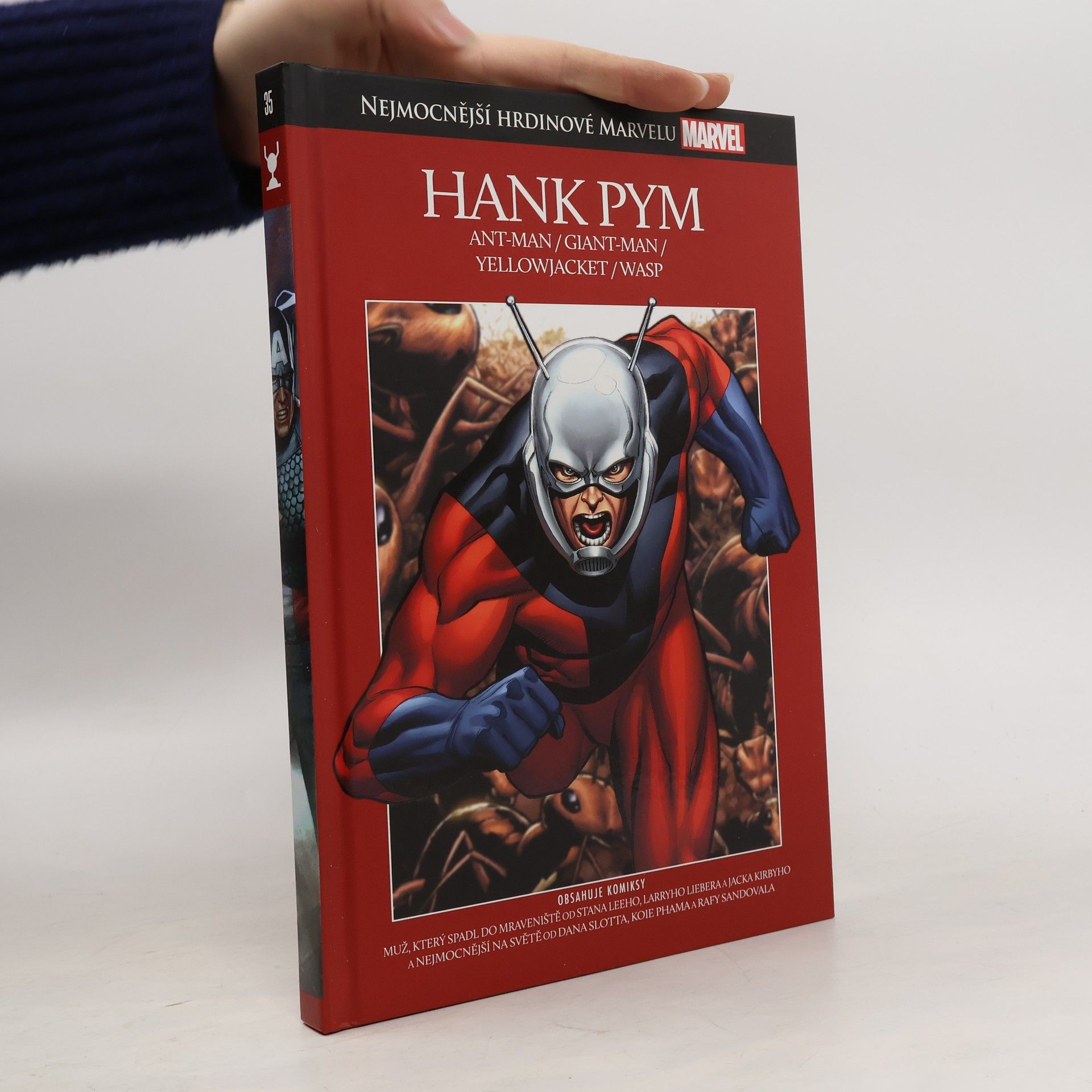 Kolektiv autorů Nejmocnější hrdinové Marvelu 35. Hank Pym