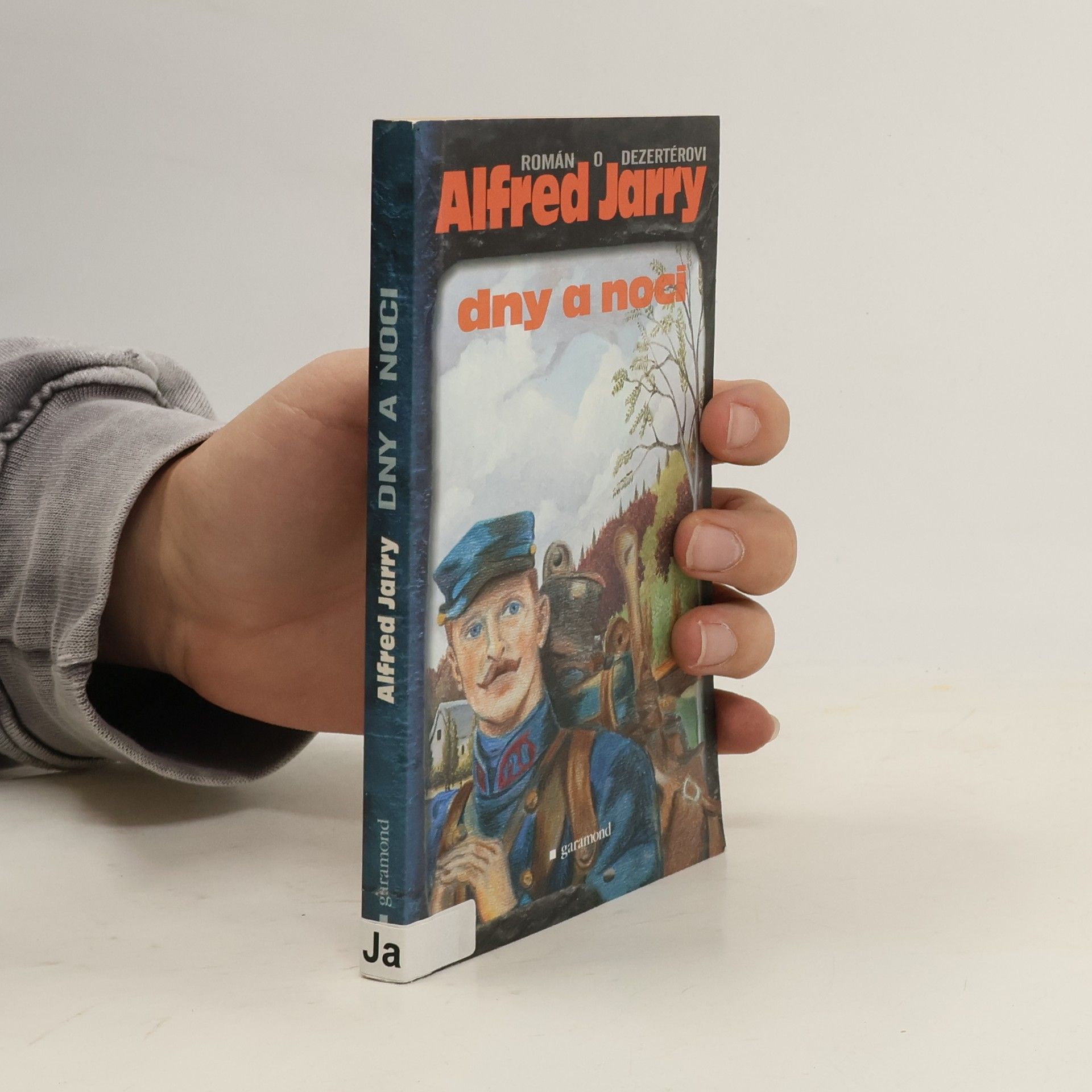 Dny a noci (Román o dezertérovi)