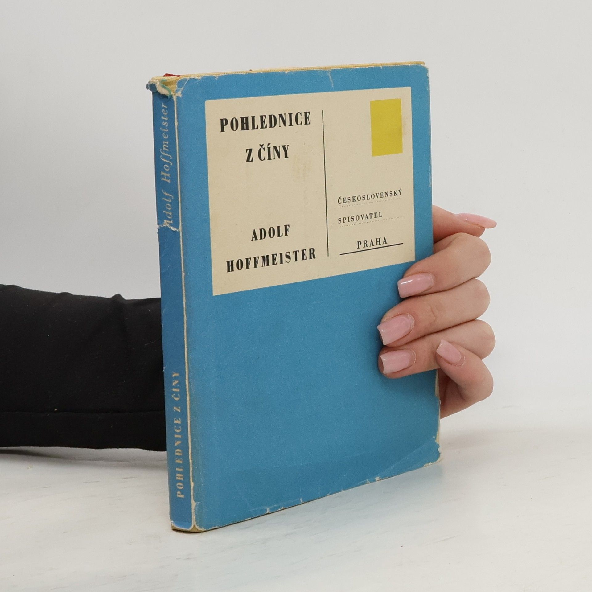 Adolf Hoffmeister Pohlednice z Číny