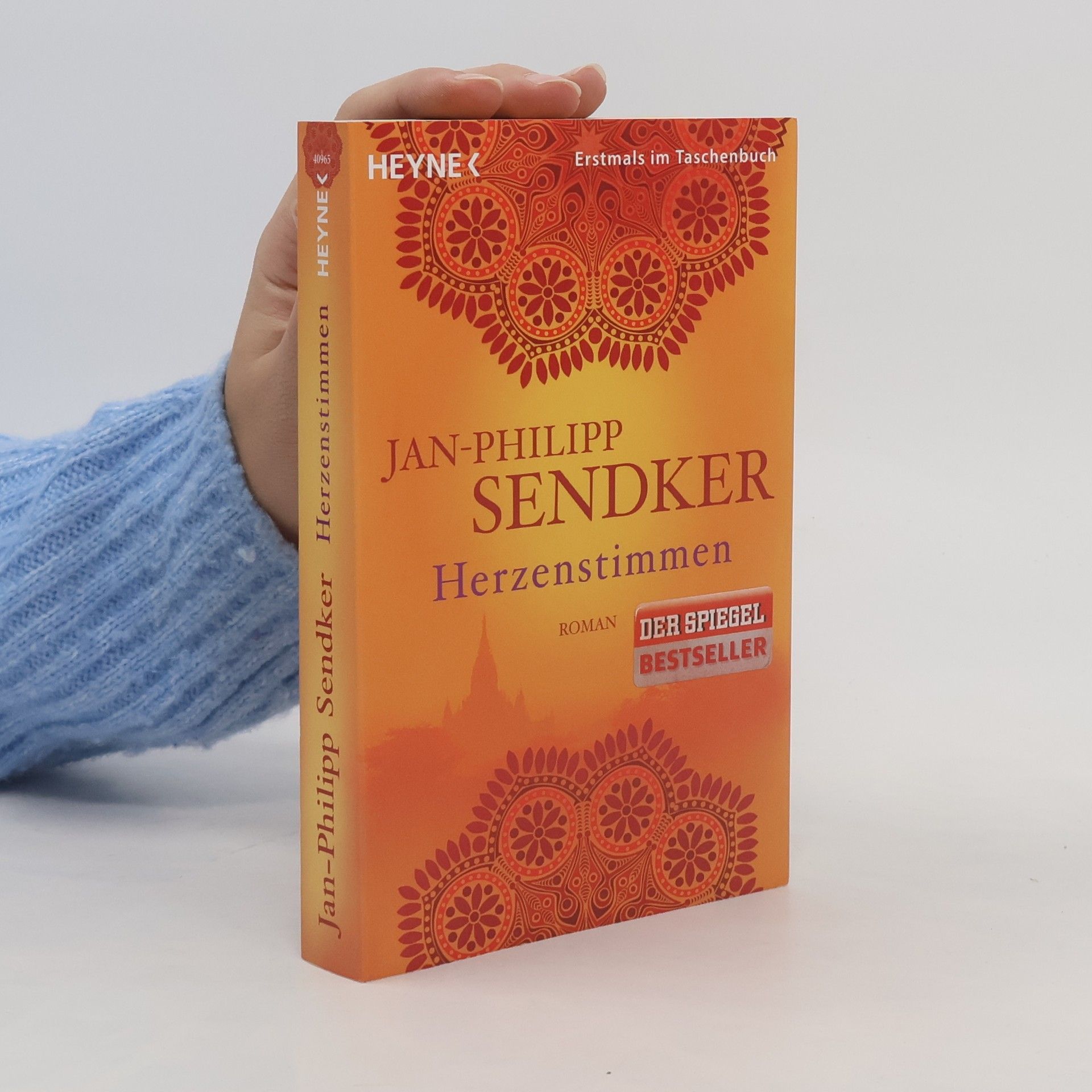 Jan-Philipp Sendker Herzenstimmen