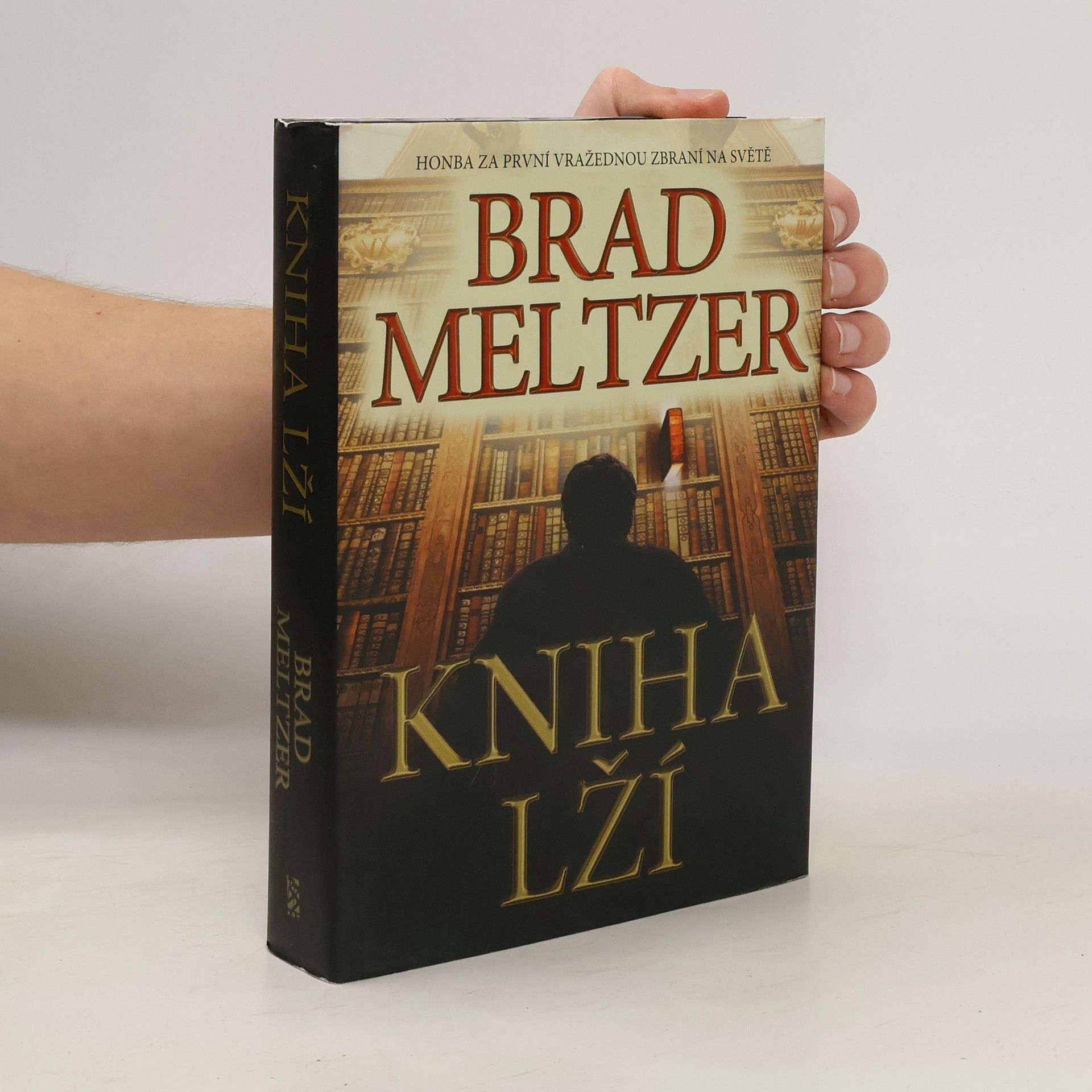 Brad Meltzer Kniha lží