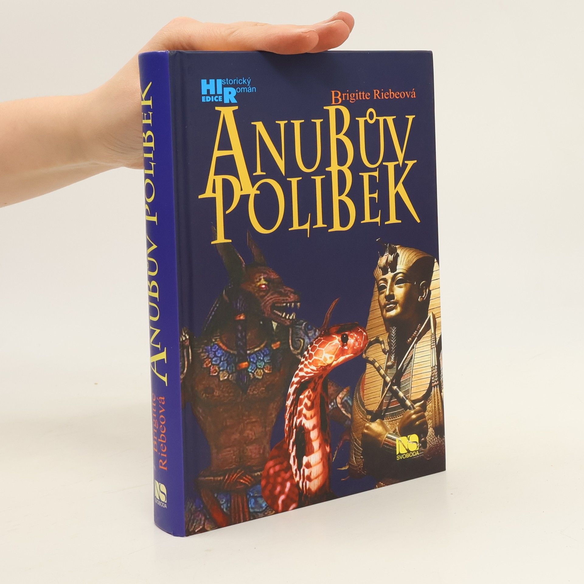 Brigitte Riebe Anubův polibek