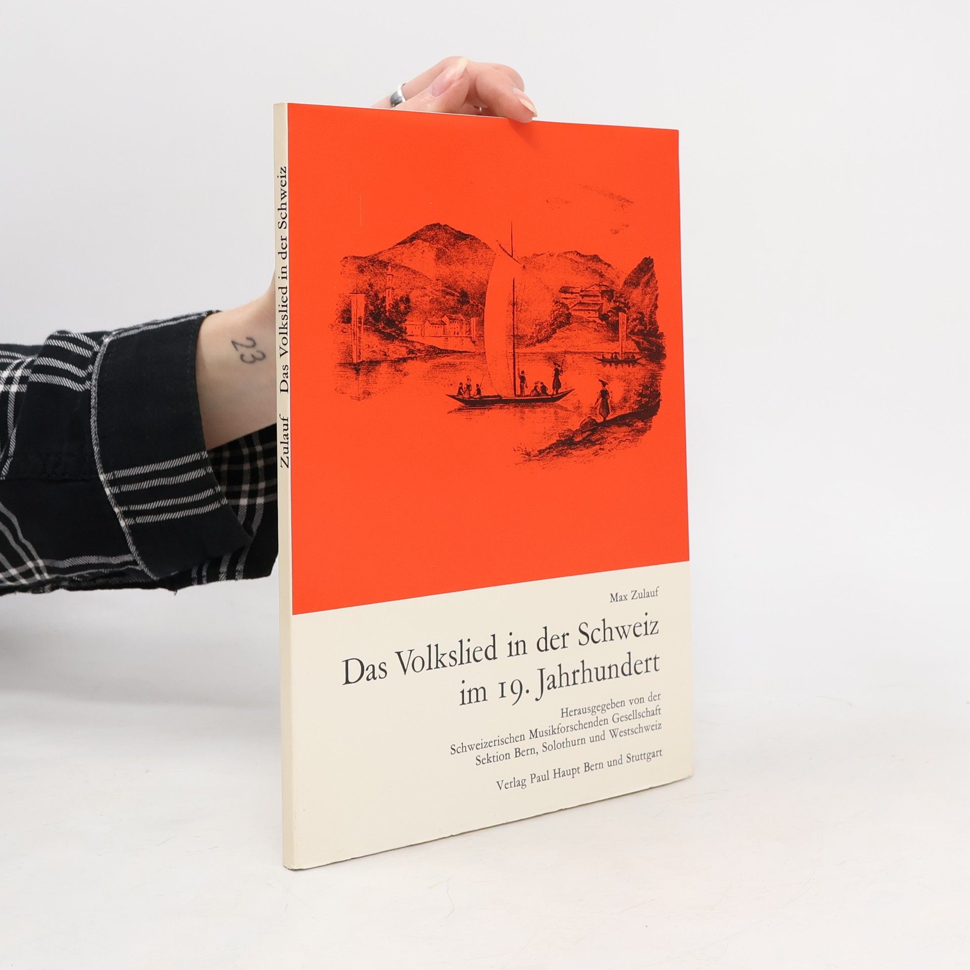 Max Zulauf Das Volkslied in der Schweiz im 19. Jahrhundert