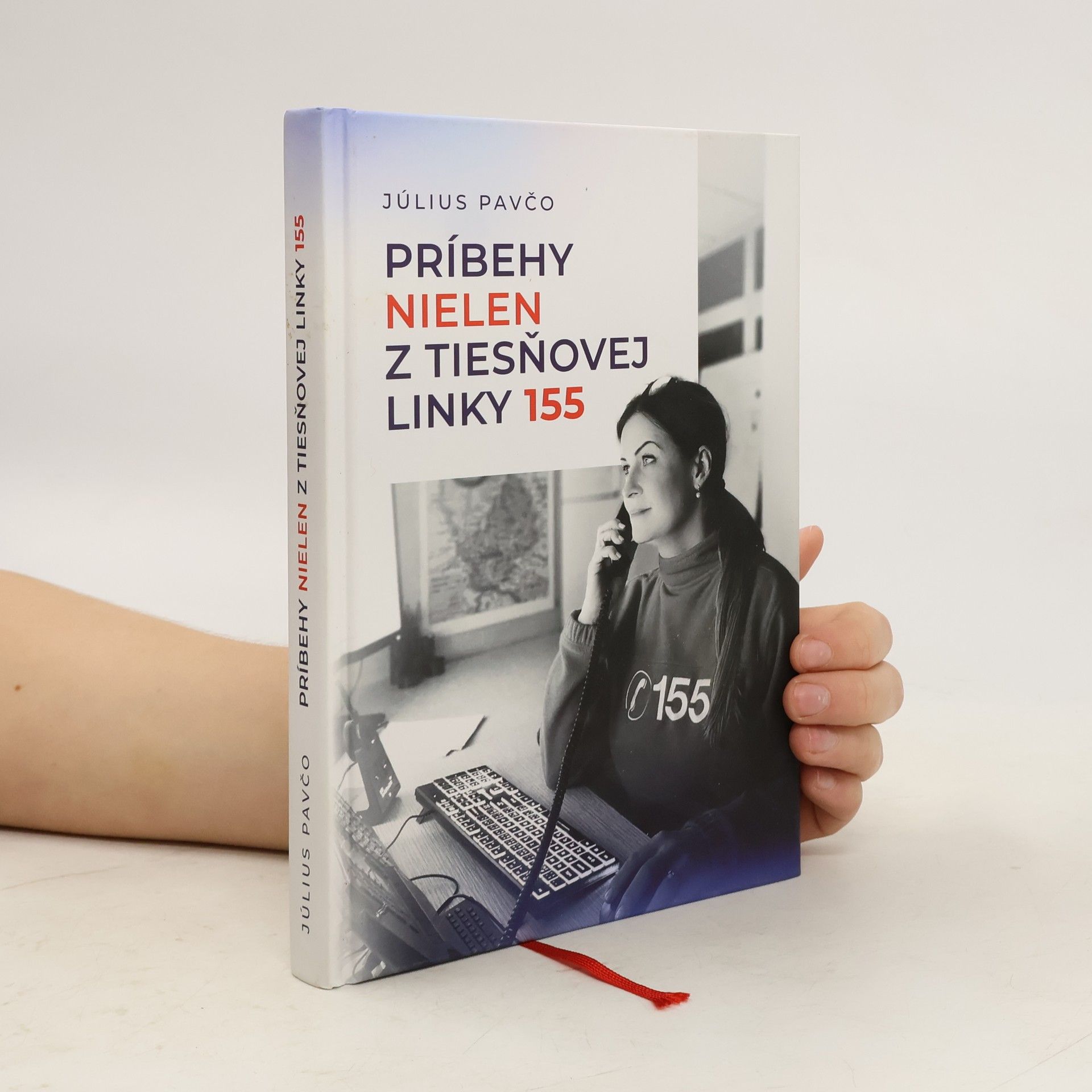 Július Pavčo Príbehy nielen z tiesňovej linky 155