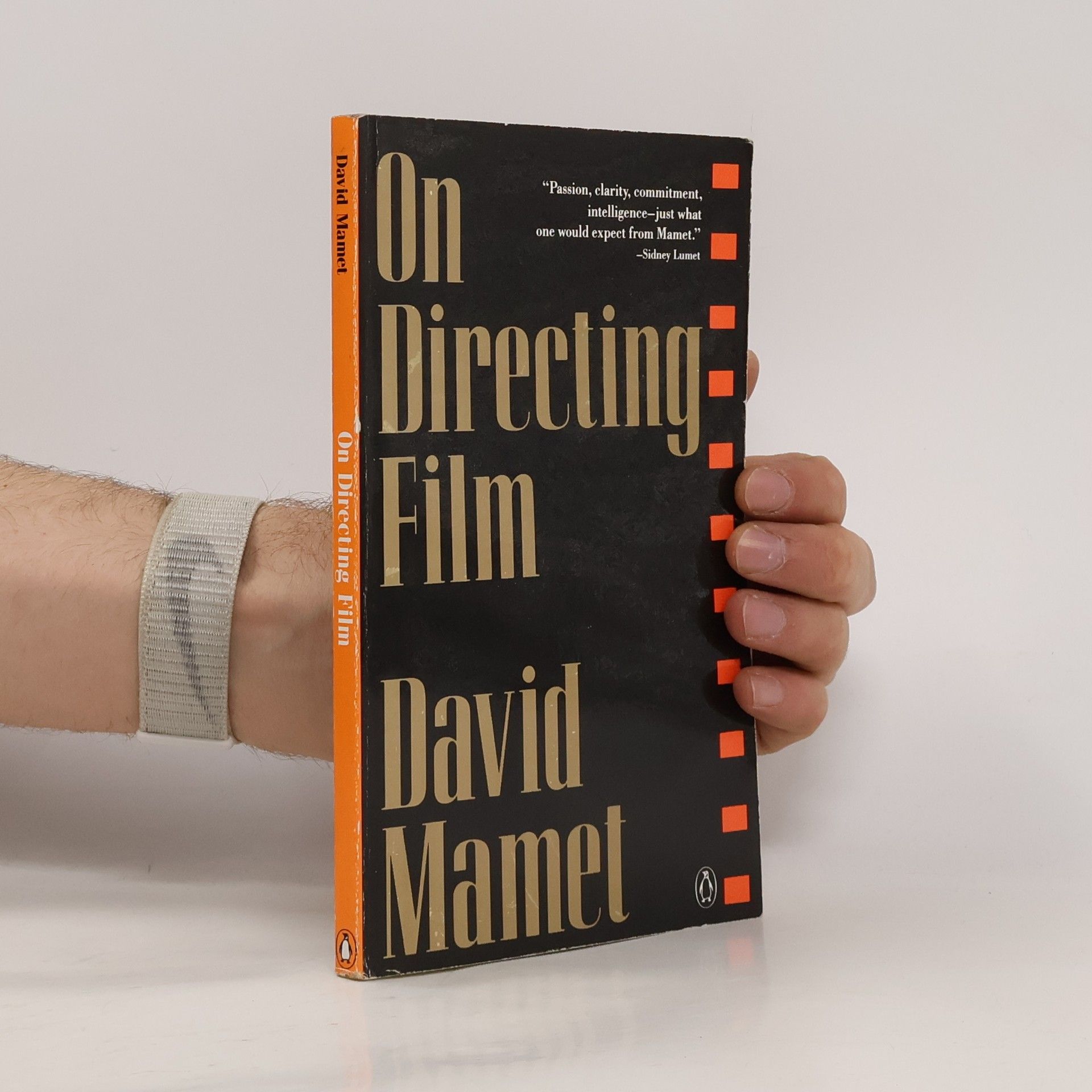 David Mamet On directing film