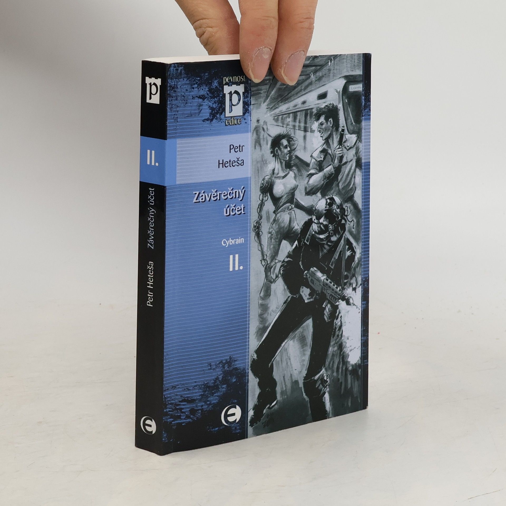 Závěrečný účet. Cybrain II.