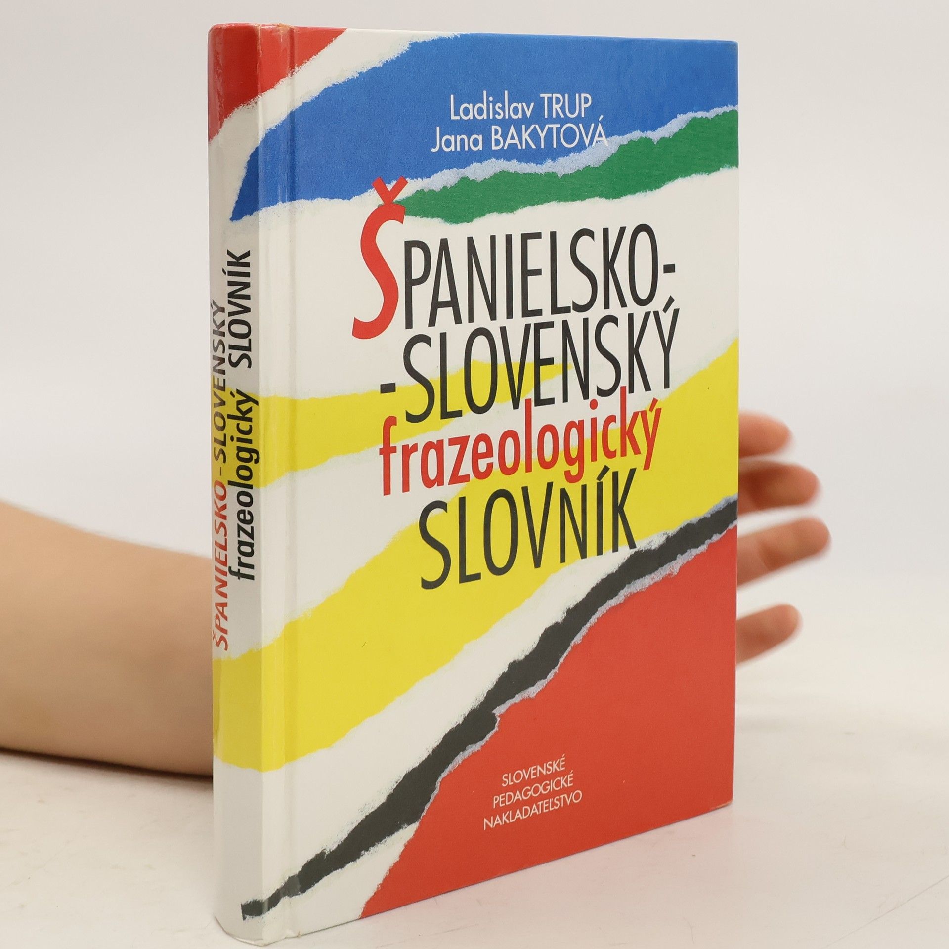 Španielsko-slovenský frazeologický slovník