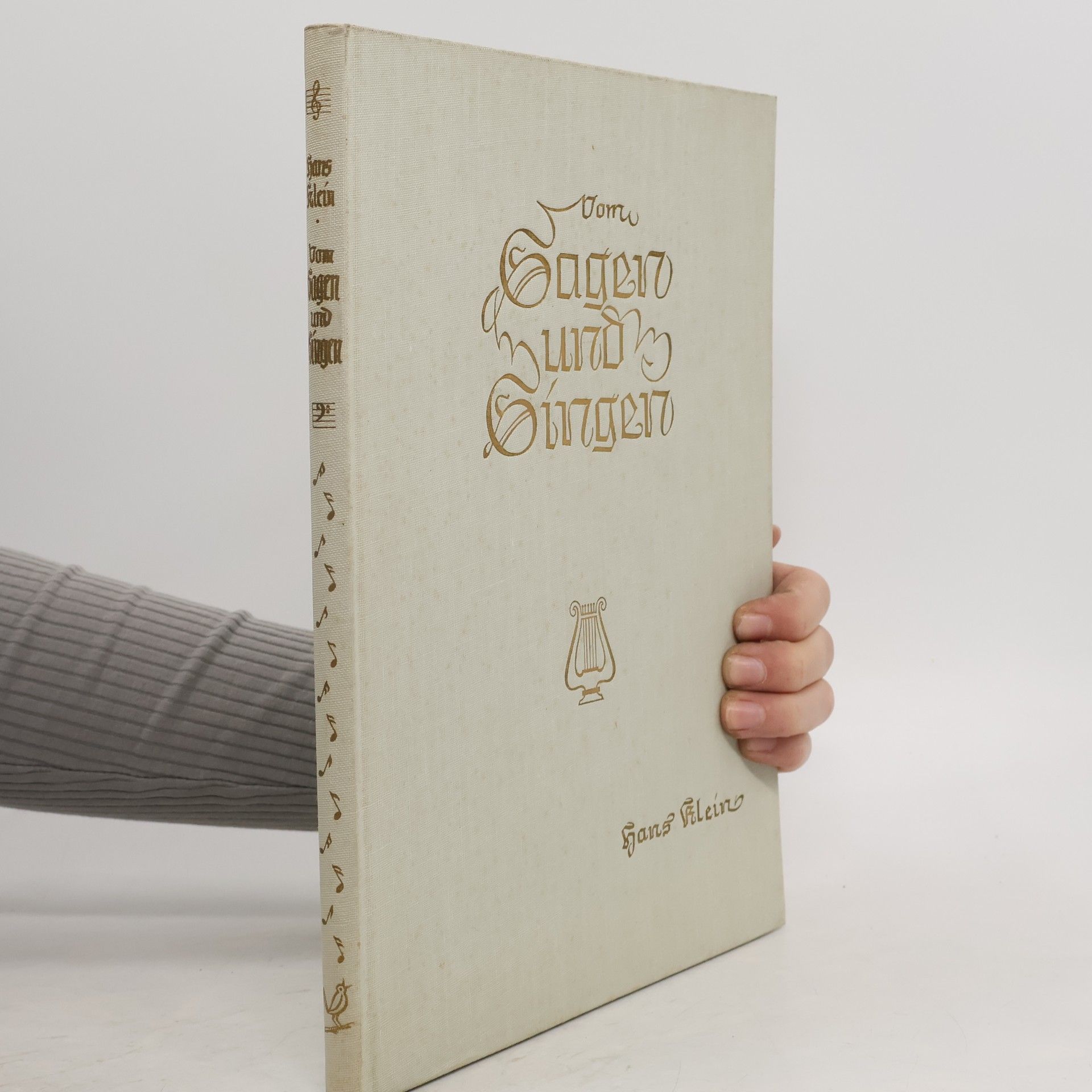 Hans Klein Vom Sagen und Singen